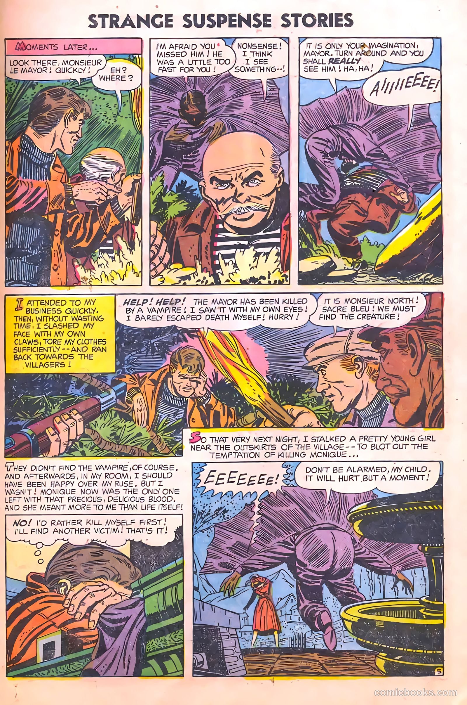 Strange Suspense Stories #21 — page 23 of 36