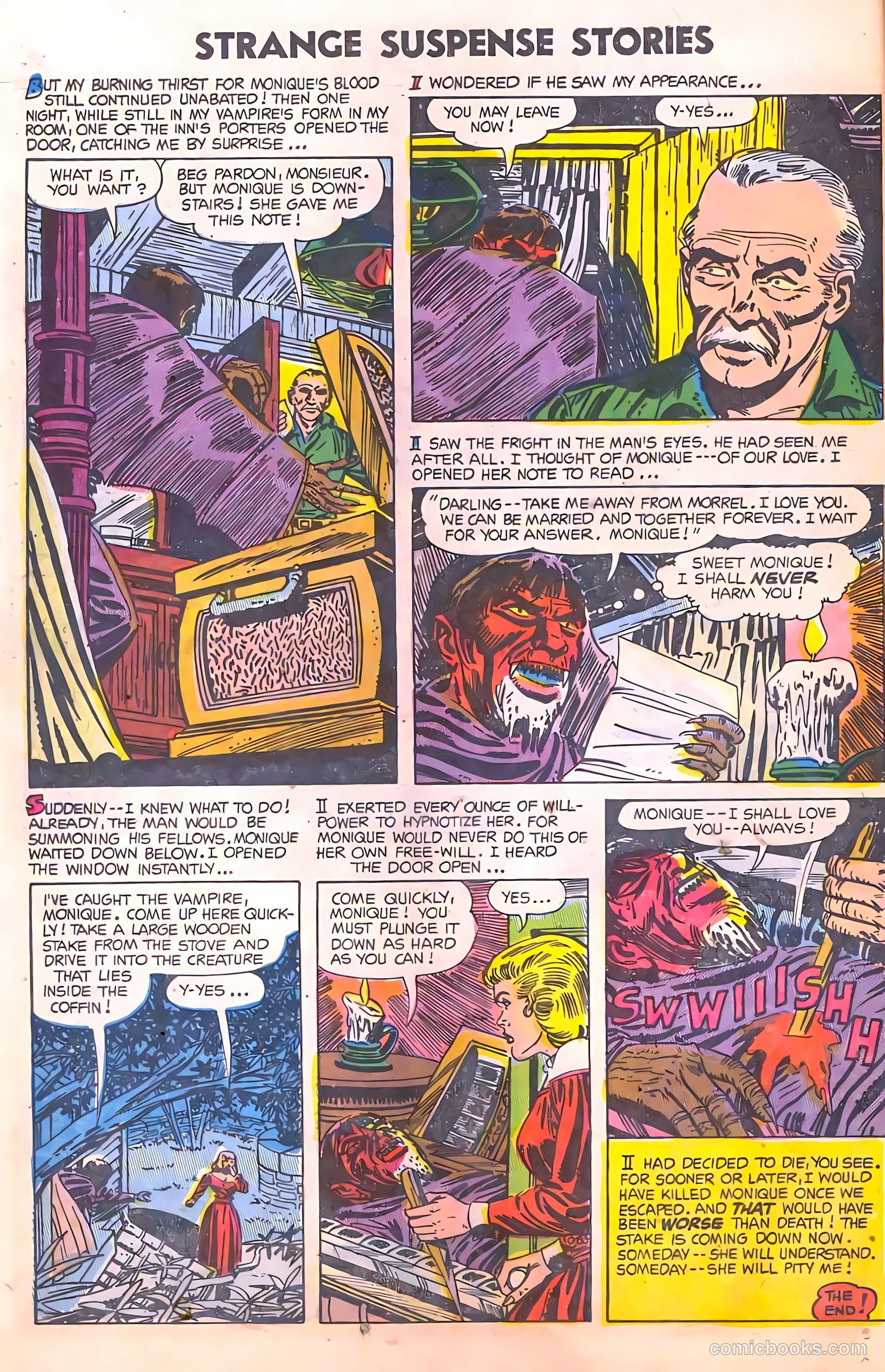 Strange Suspense Stories #21 — page 24 of 36