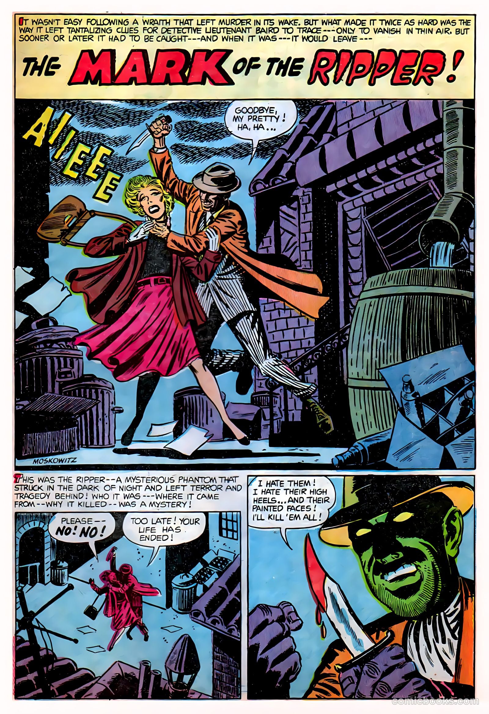 Strange Suspense Stories #21 — page 25 of 36