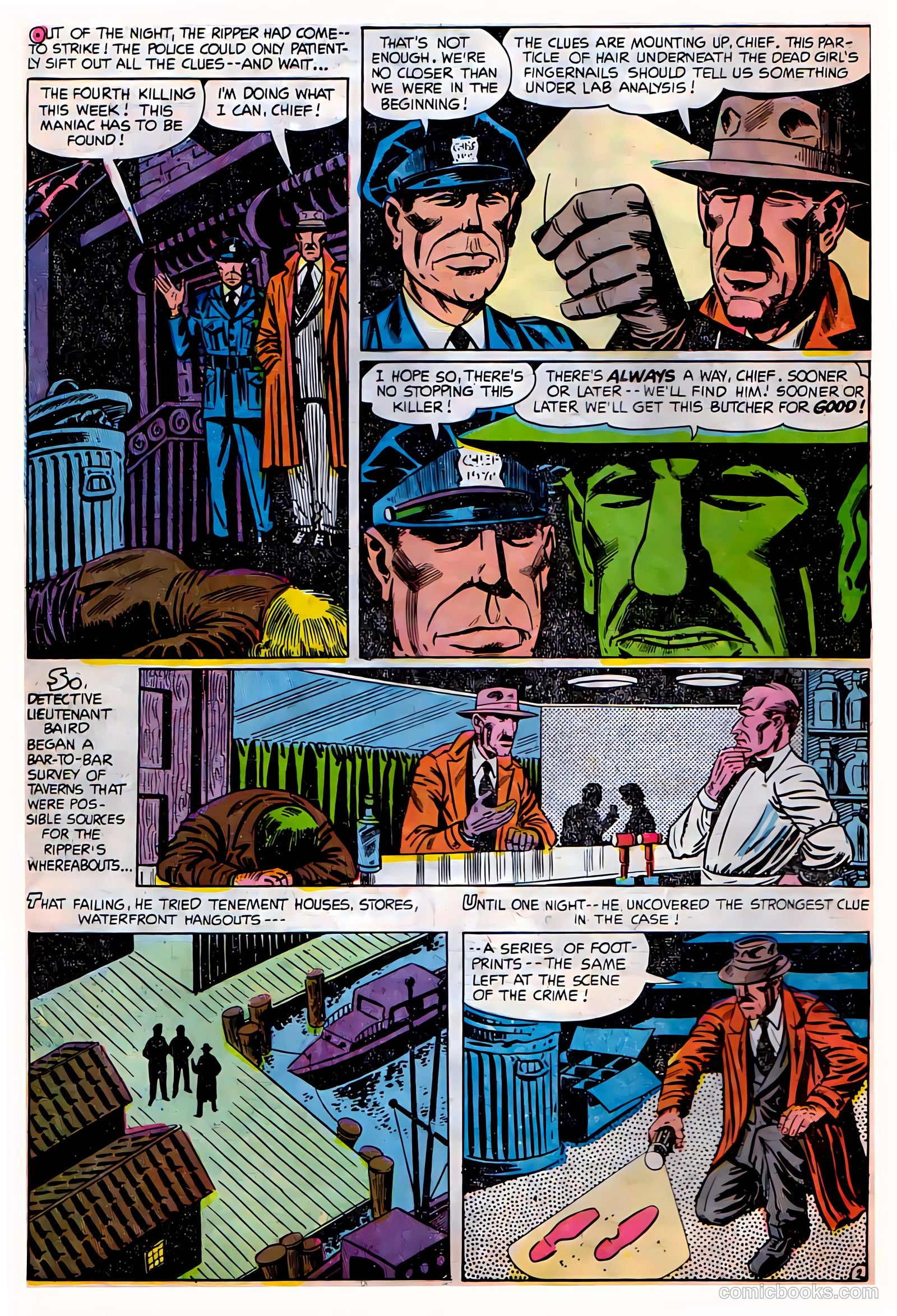 Strange Suspense Stories #21 — page 26 of 36