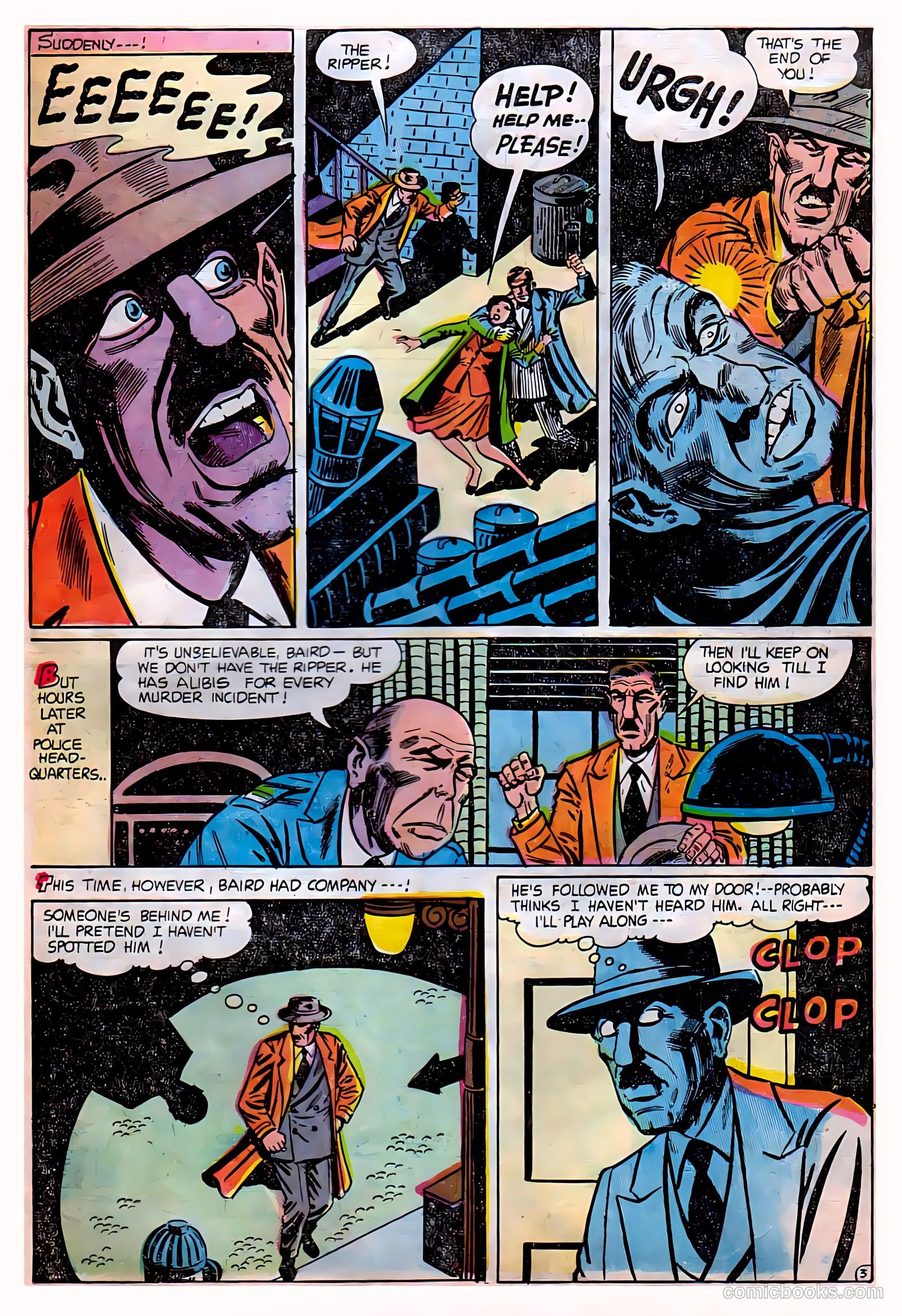 Strange Suspense Stories #21 — page 27 of 36