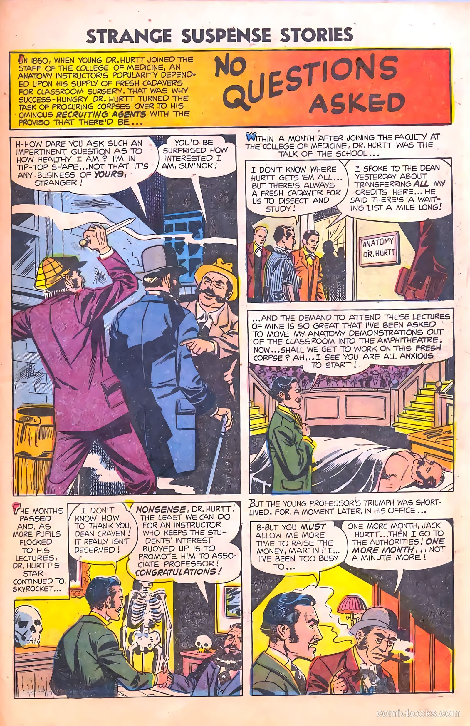 Strange Suspense Stories #21 — page 29 of 36