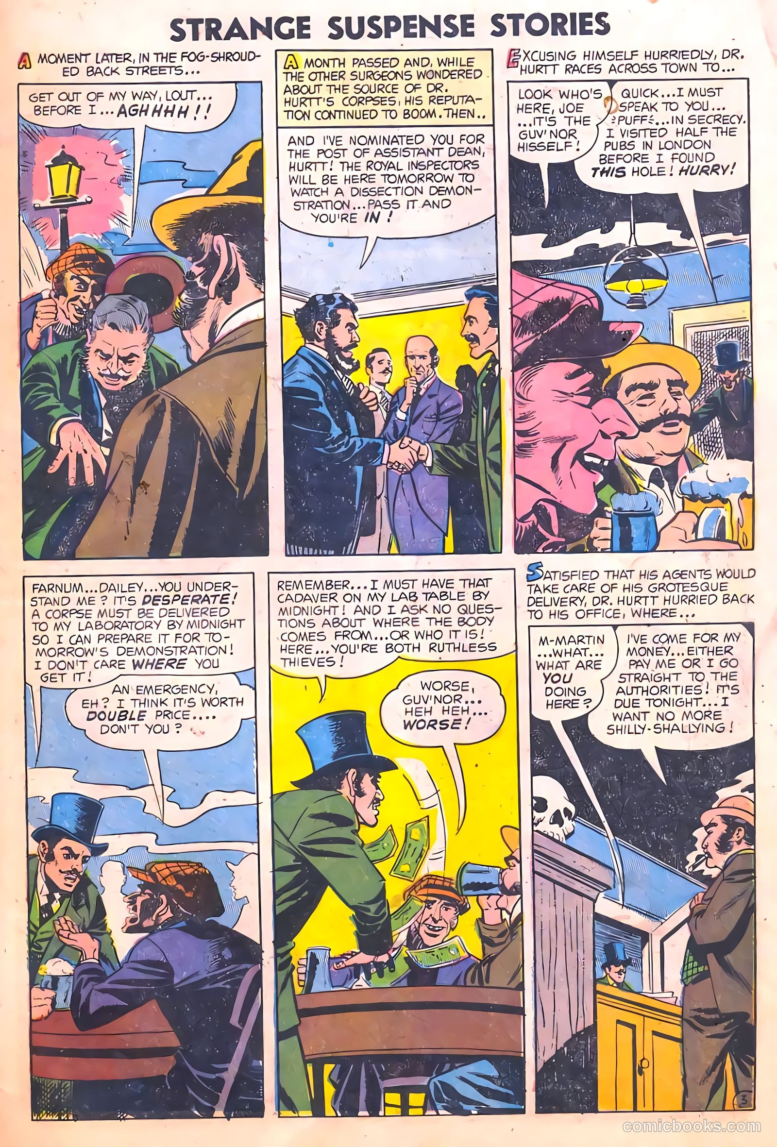 Strange Suspense Stories #21 — page 31 of 36