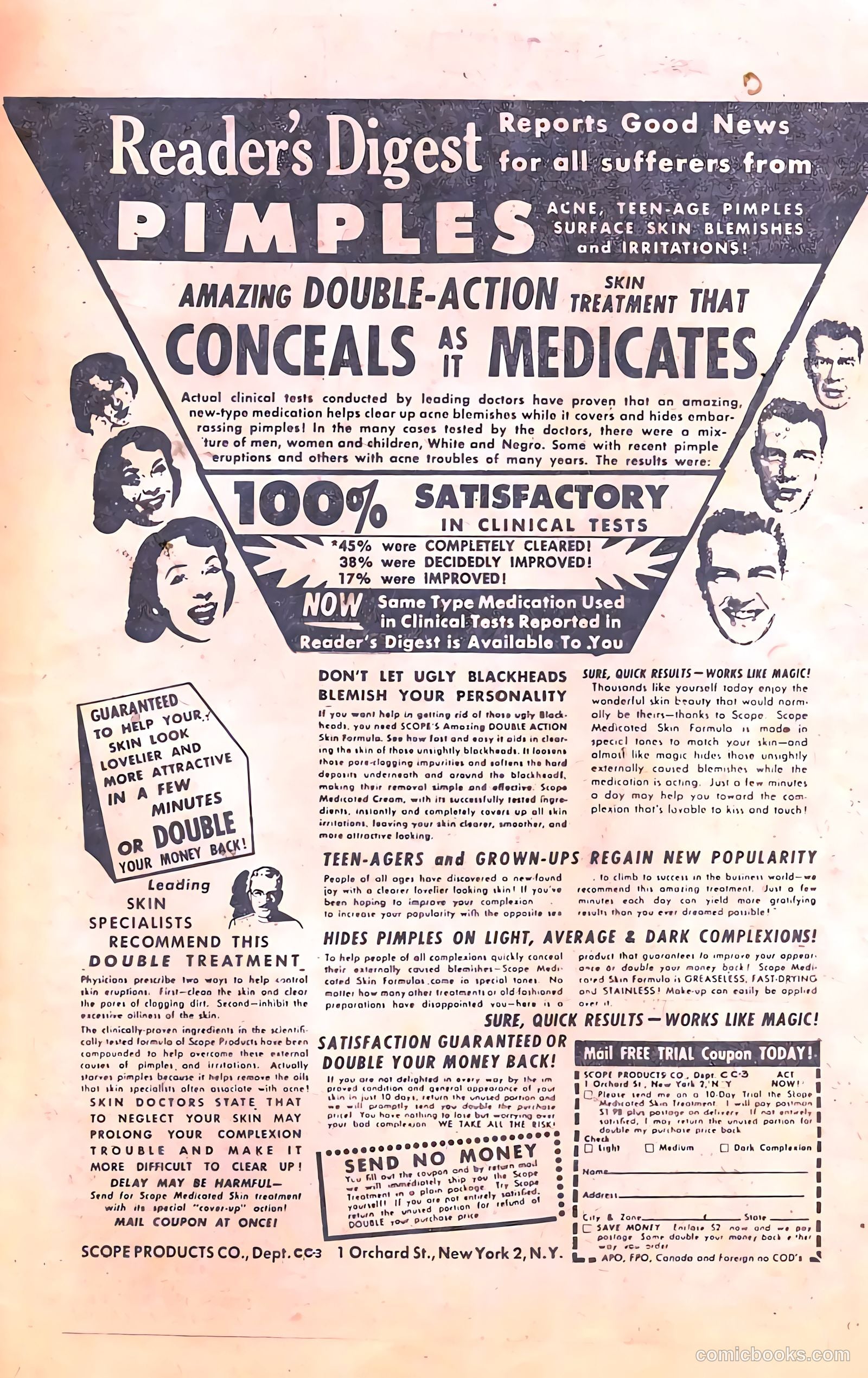 Strange Suspense Stories #21 — page 33 of 36