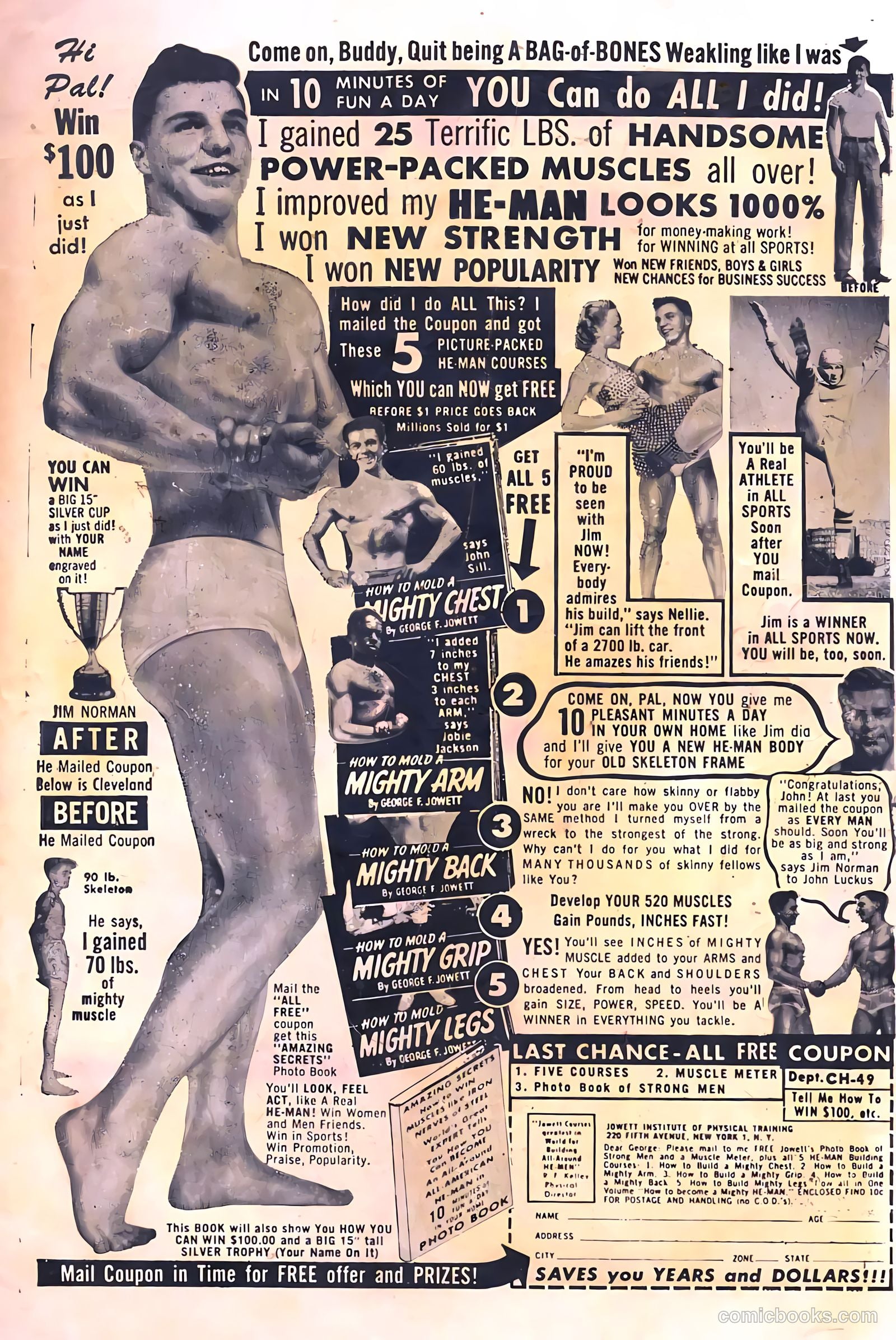 Strange Suspense Stories #21 — page 35 of 36