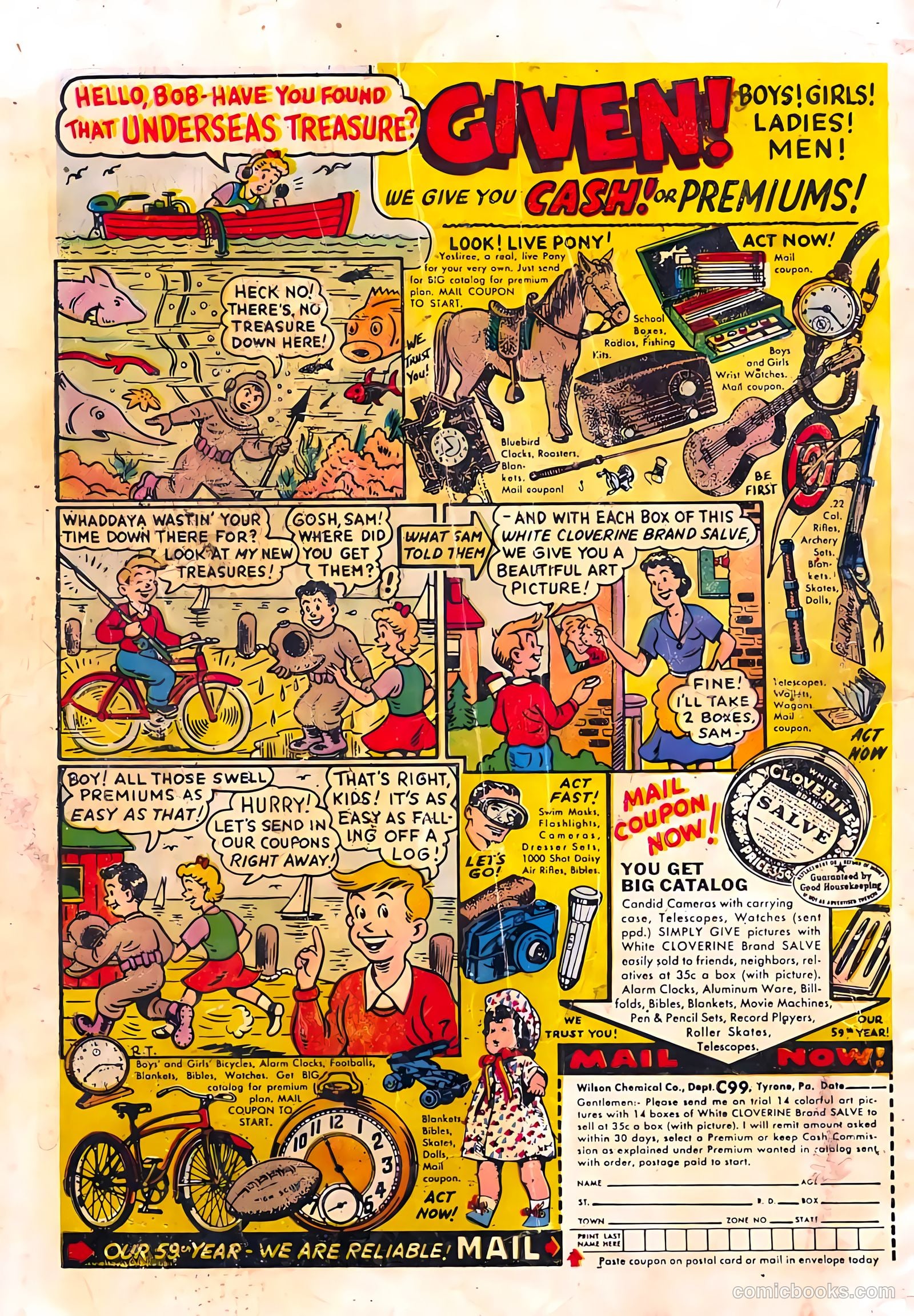 Strange Suspense Stories #21 — page 36 of 36