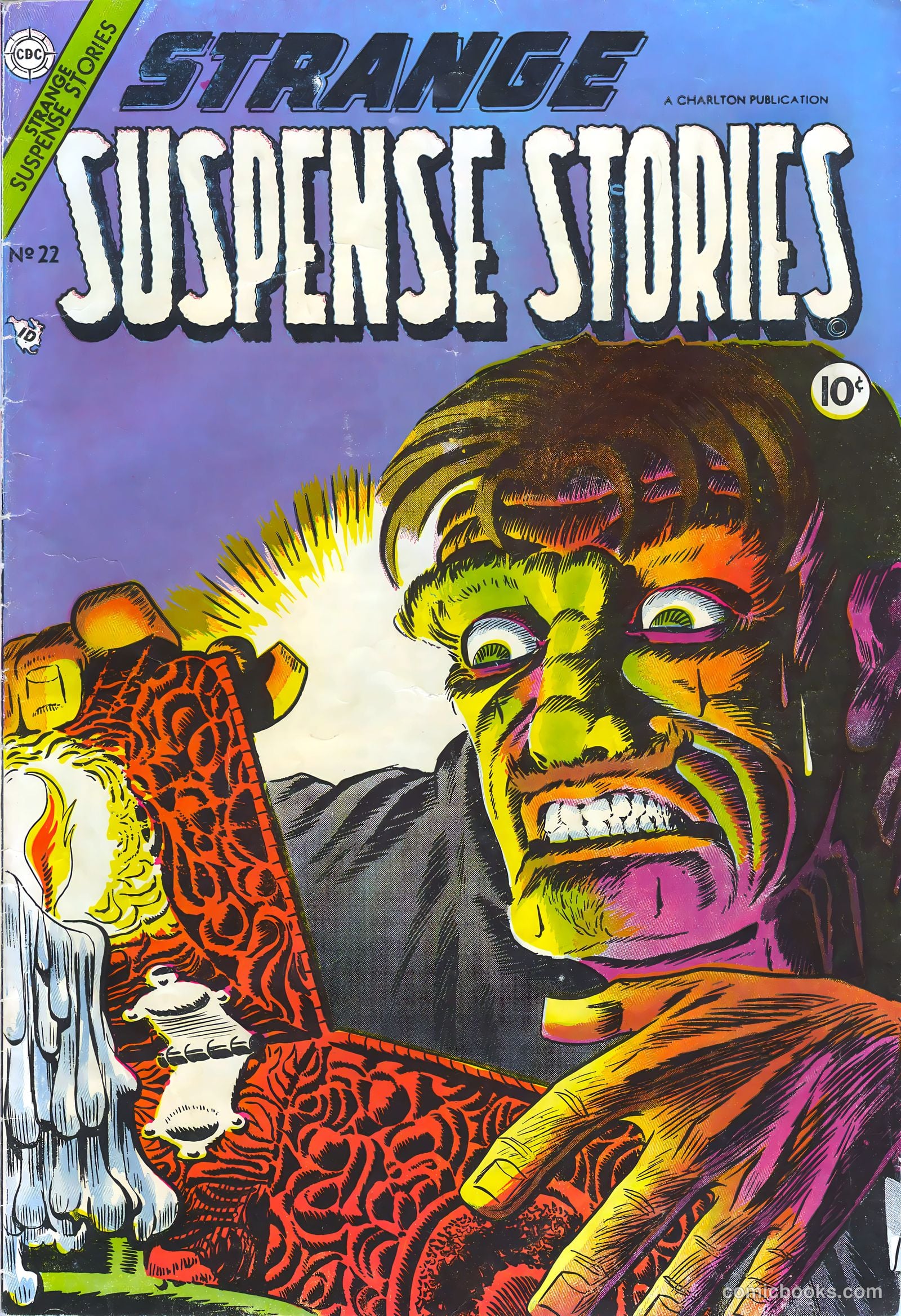 Strange Suspense Stories #22 — page 1 of 36