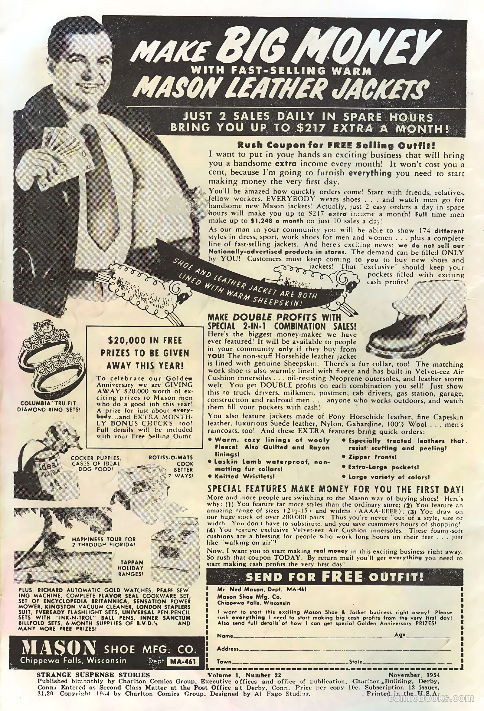 Strange Suspense Stories #22 — page 2 of 36