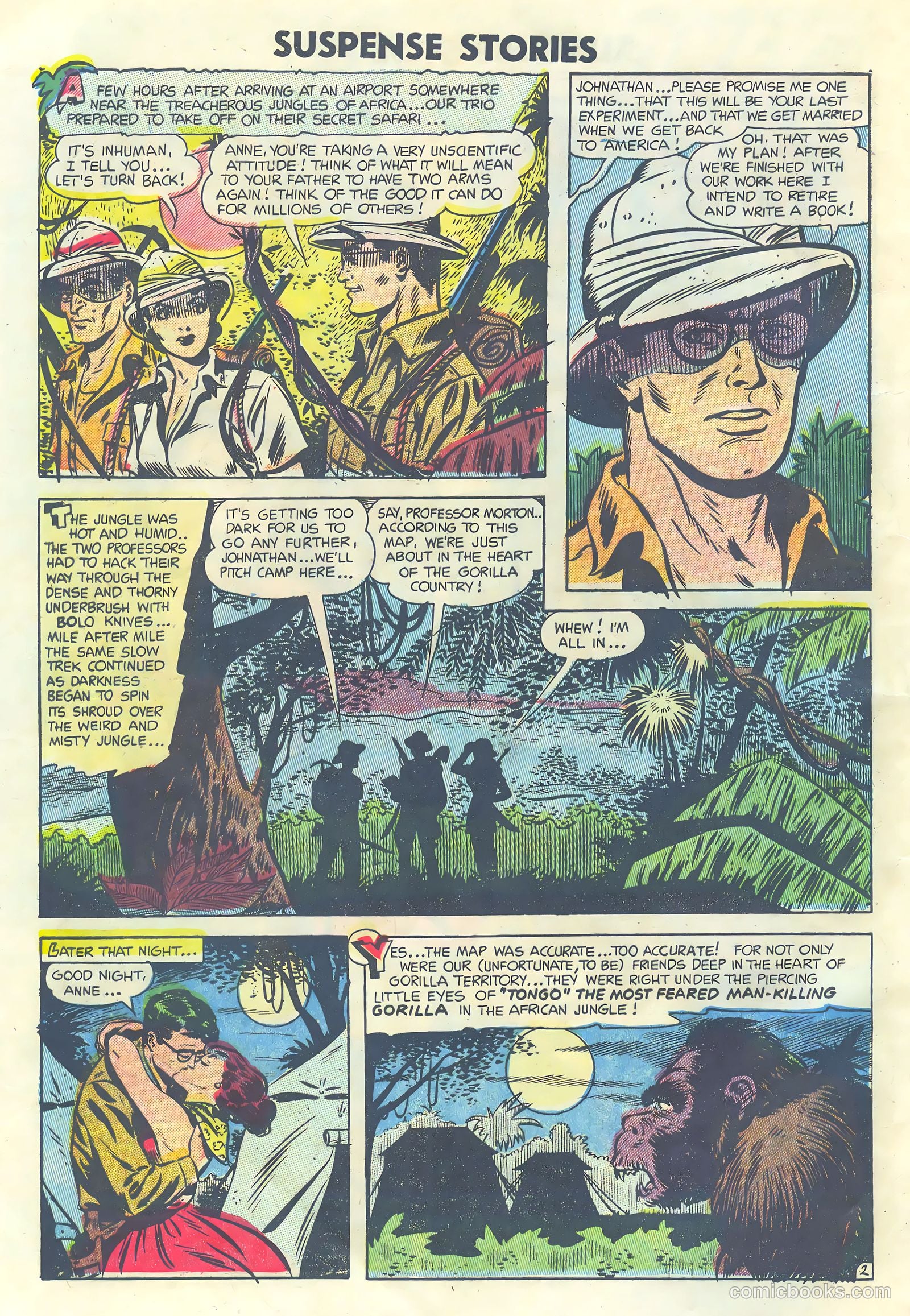 Strange Suspense Stories #22 — page 4 of 36