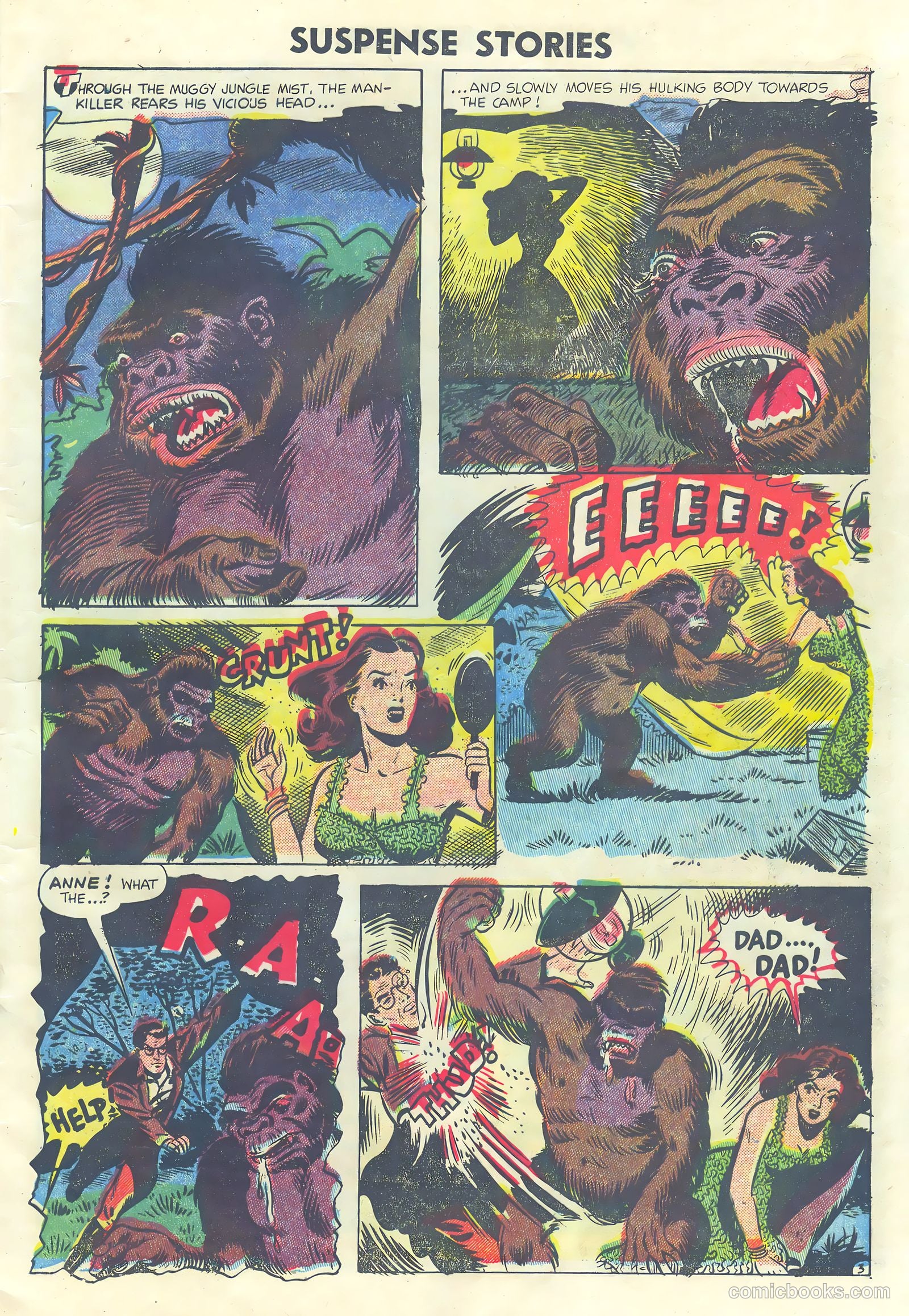 Strange Suspense Stories #22 — page 5 of 36