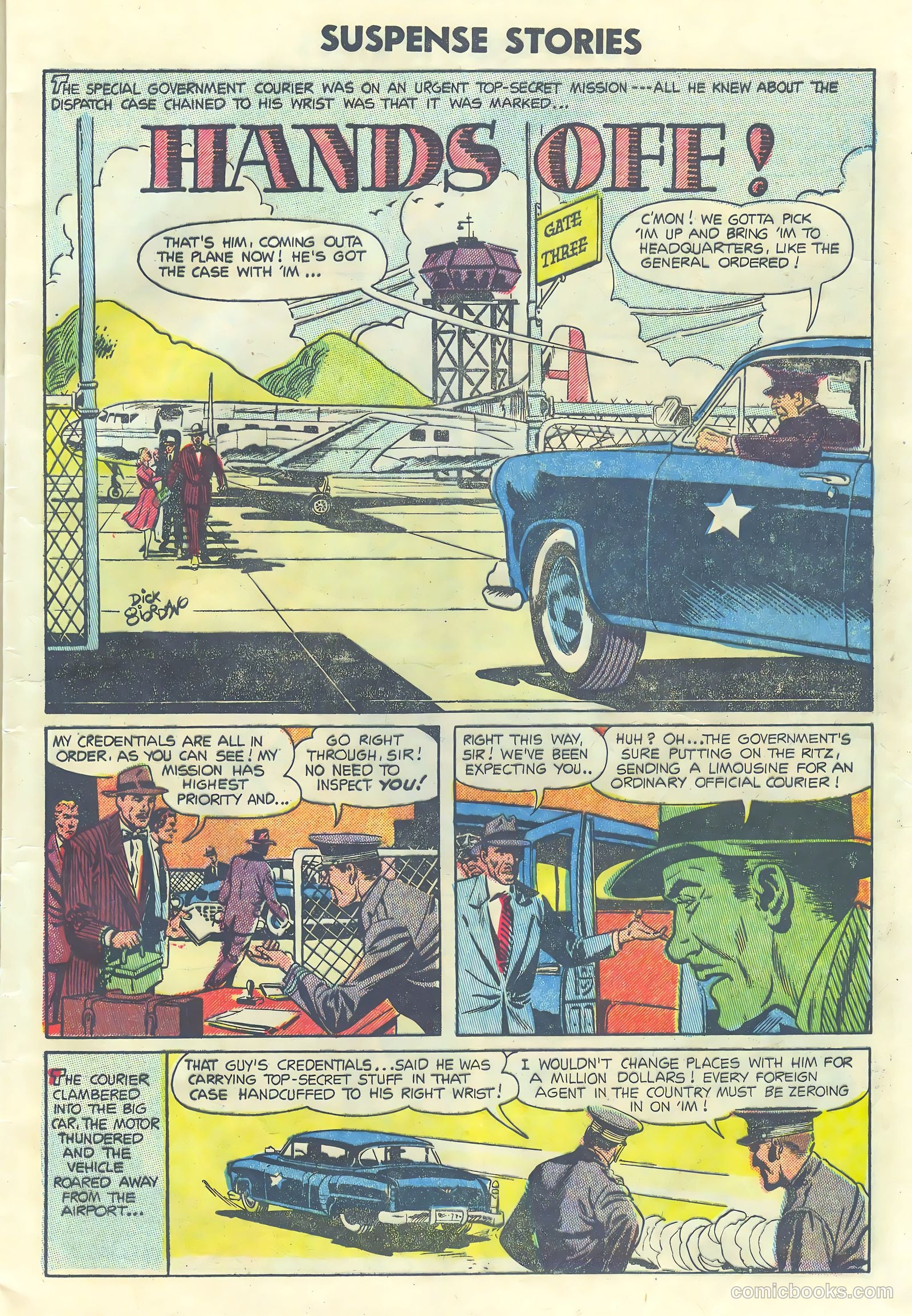 Strange Suspense Stories #22 — page 9 of 36