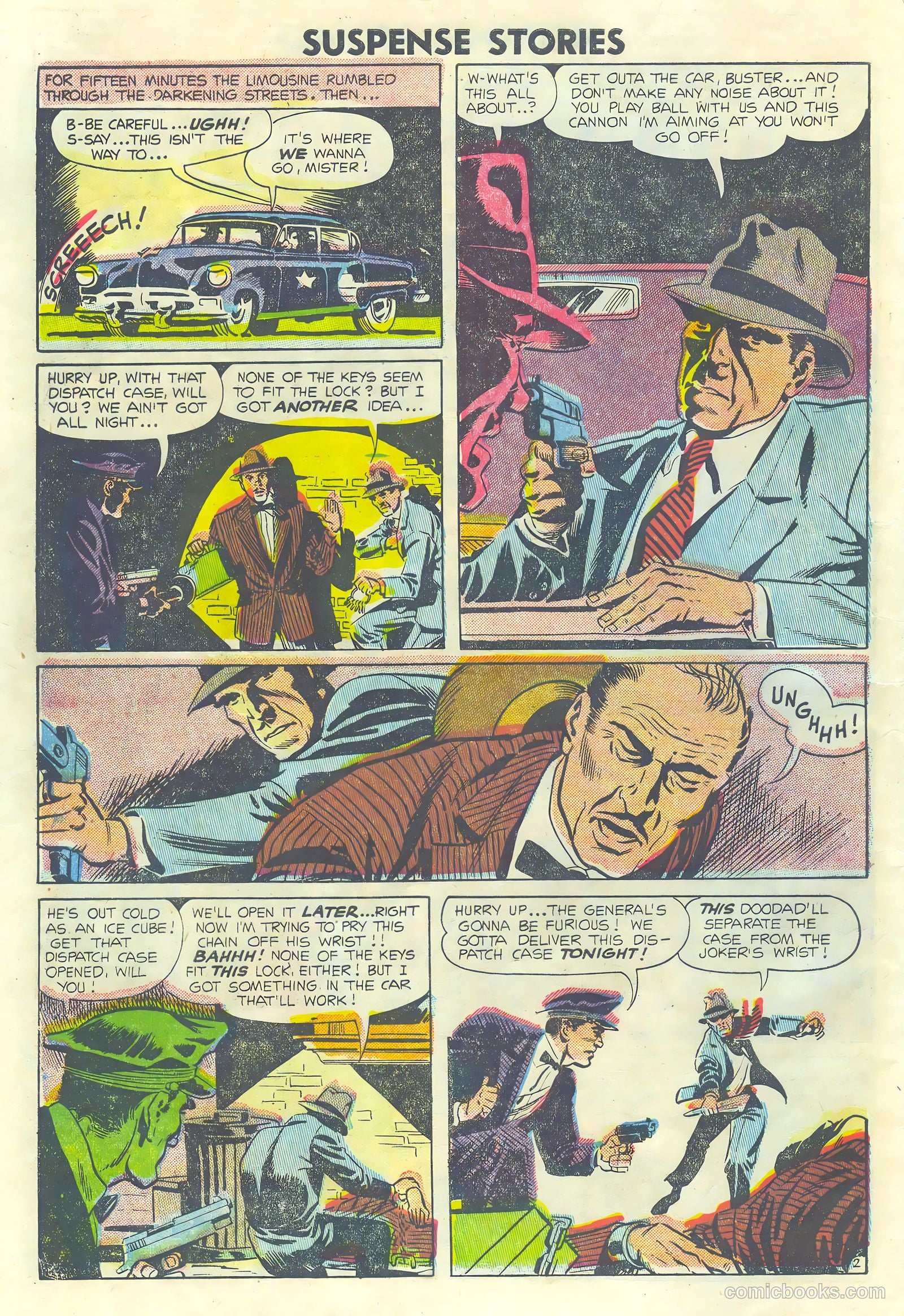 Strange Suspense Stories #22 — page 10 of 36
