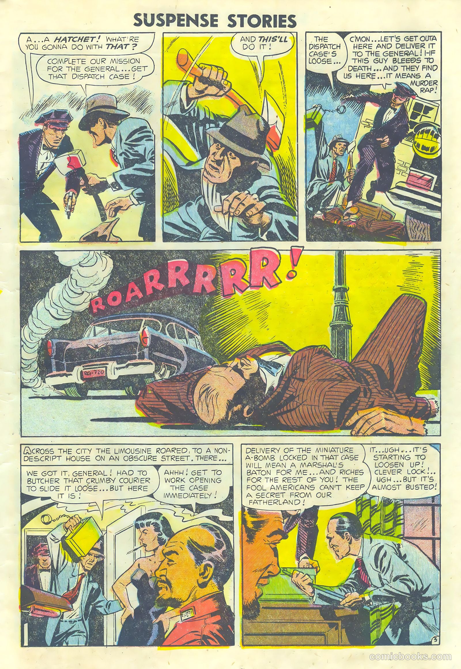 Strange Suspense Stories #22 — page 11 of 36