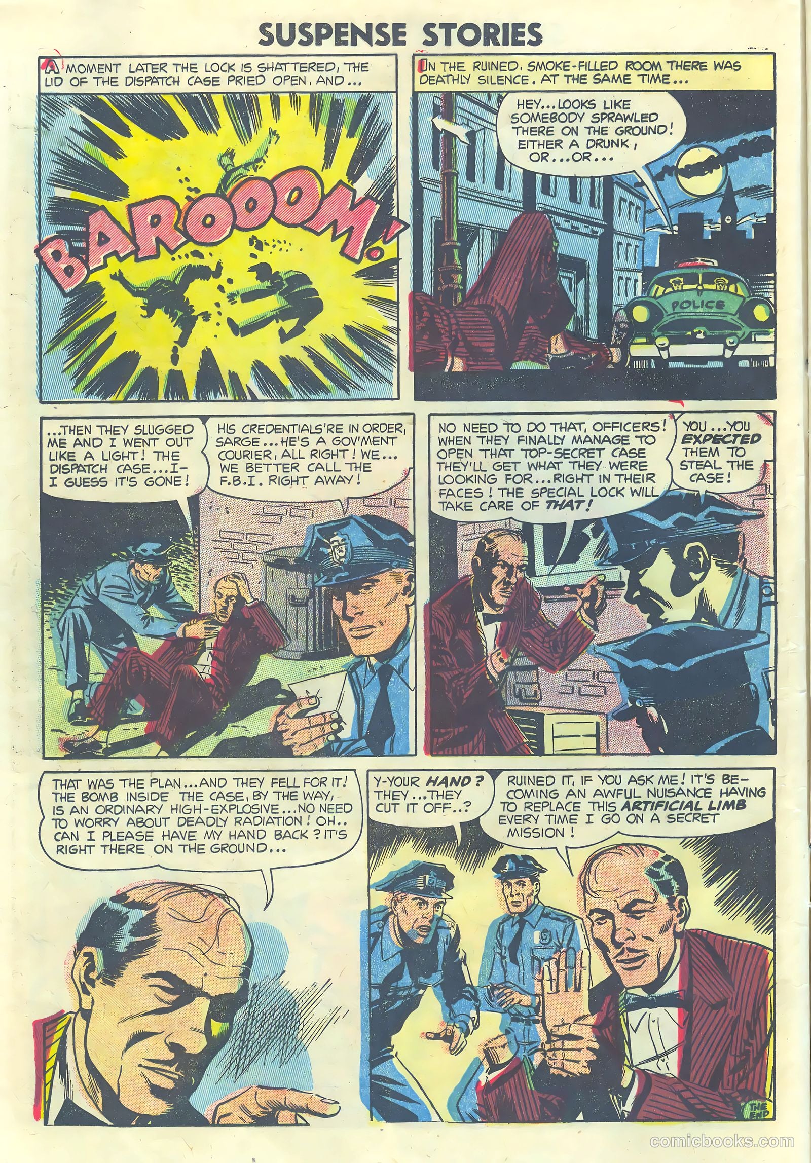 Strange Suspense Stories #22 — page 12 of 36