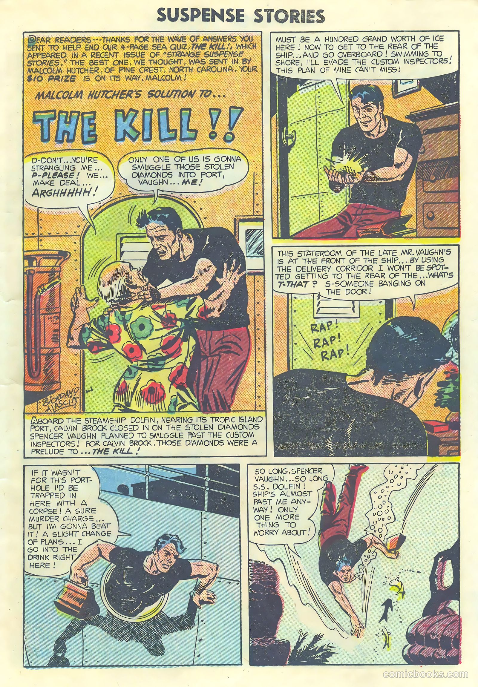 Strange Suspense Stories #22 — page 13 of 36