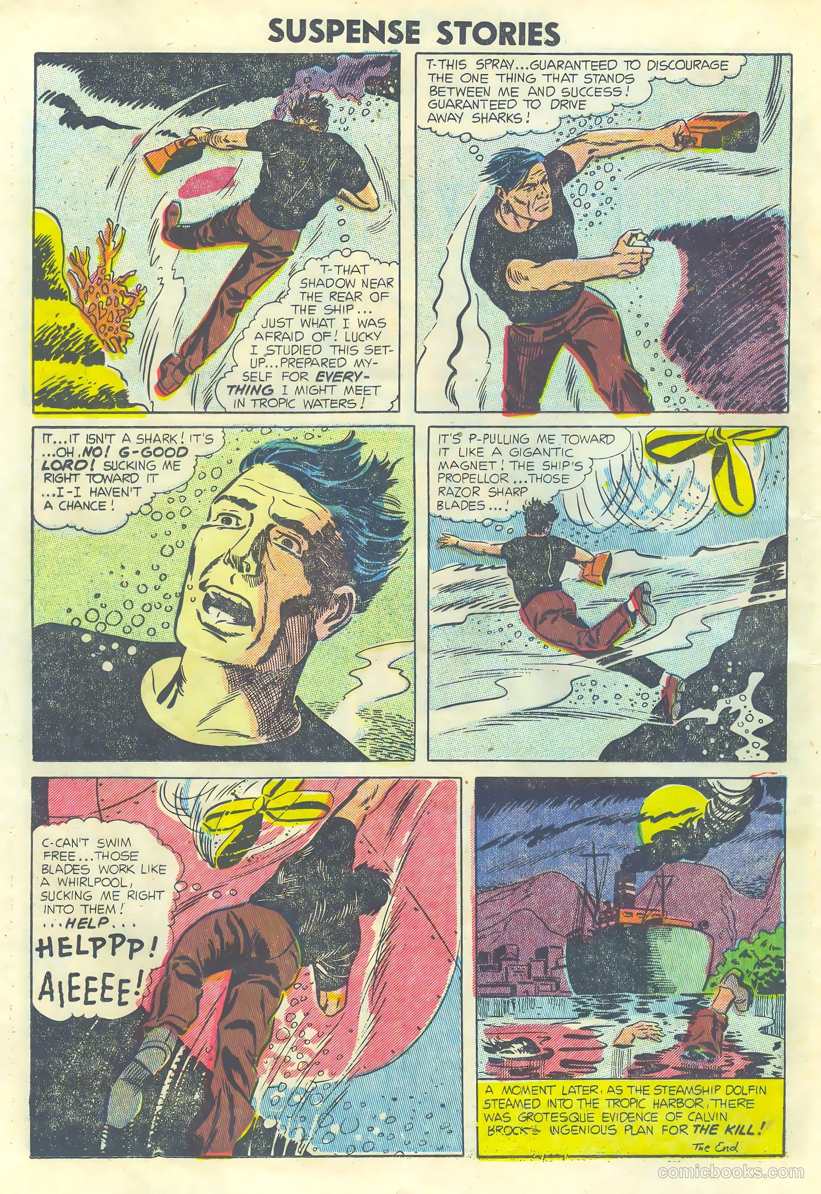 Strange Suspense Stories #22 — page 14 of 36