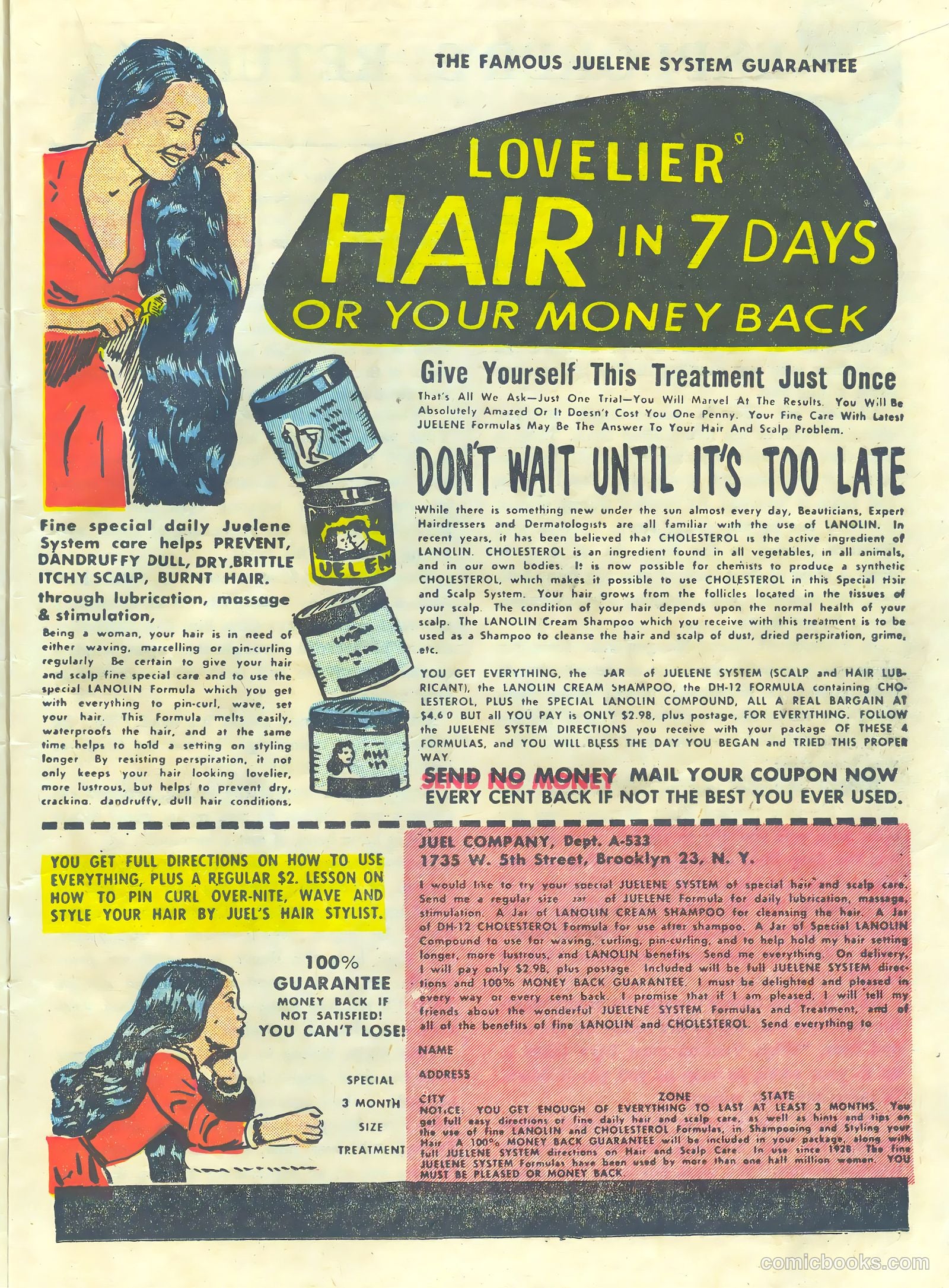 Strange Suspense Stories #22 — page 15 of 36