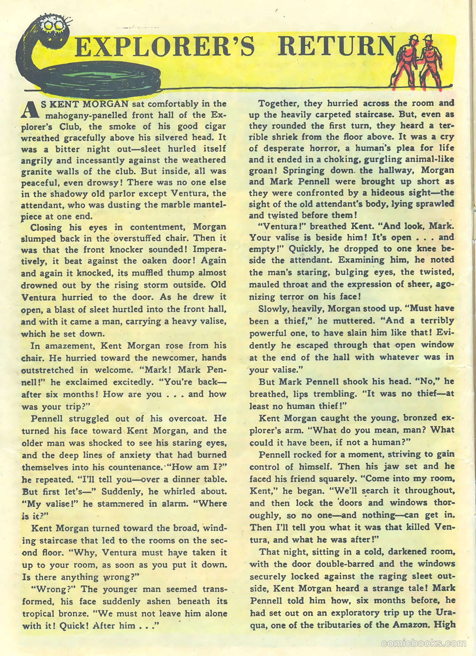 Strange Suspense Stories #22 — page 16 of 36