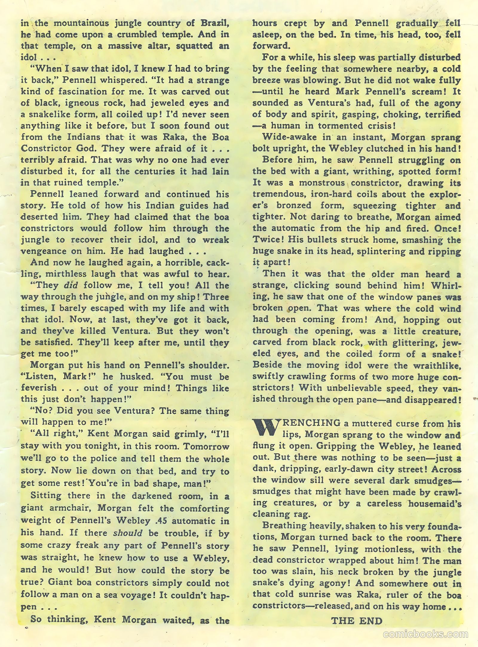 Strange Suspense Stories #22 — page 17 of 36