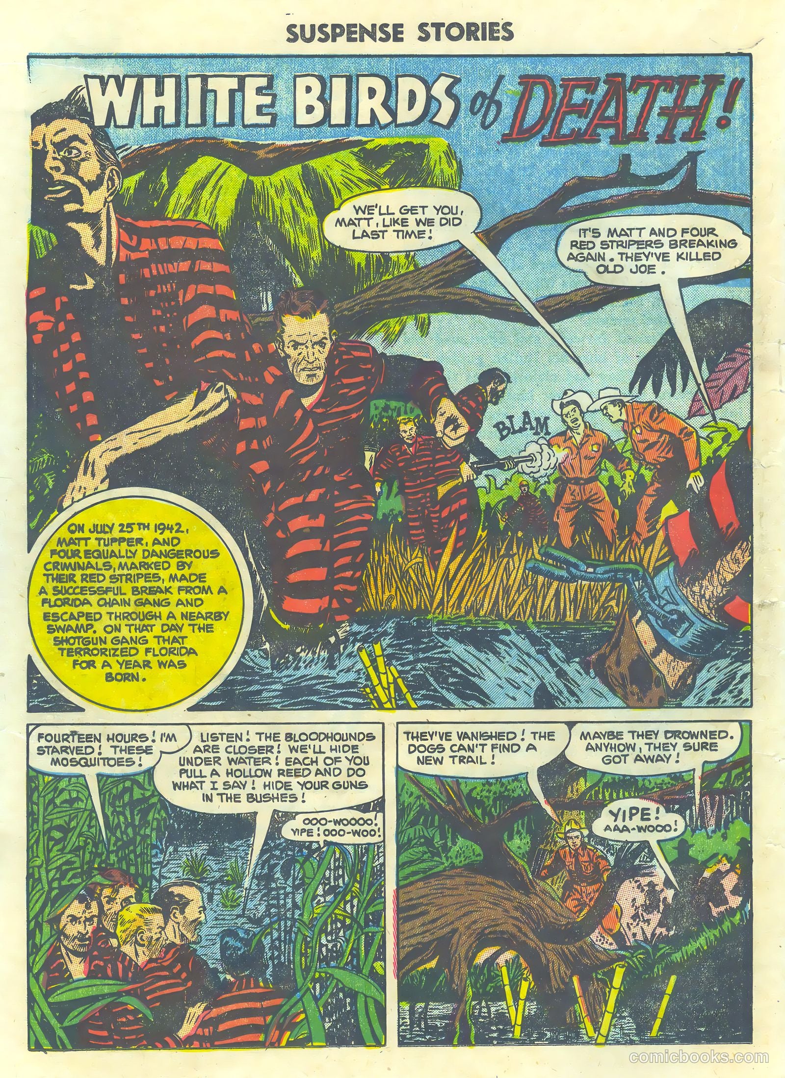 Strange Suspense Stories #22 — page 18 of 36