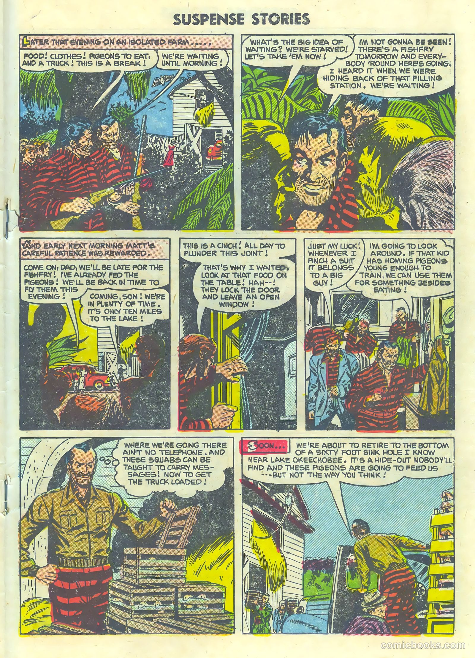 Strange Suspense Stories #22 — page 19 of 36