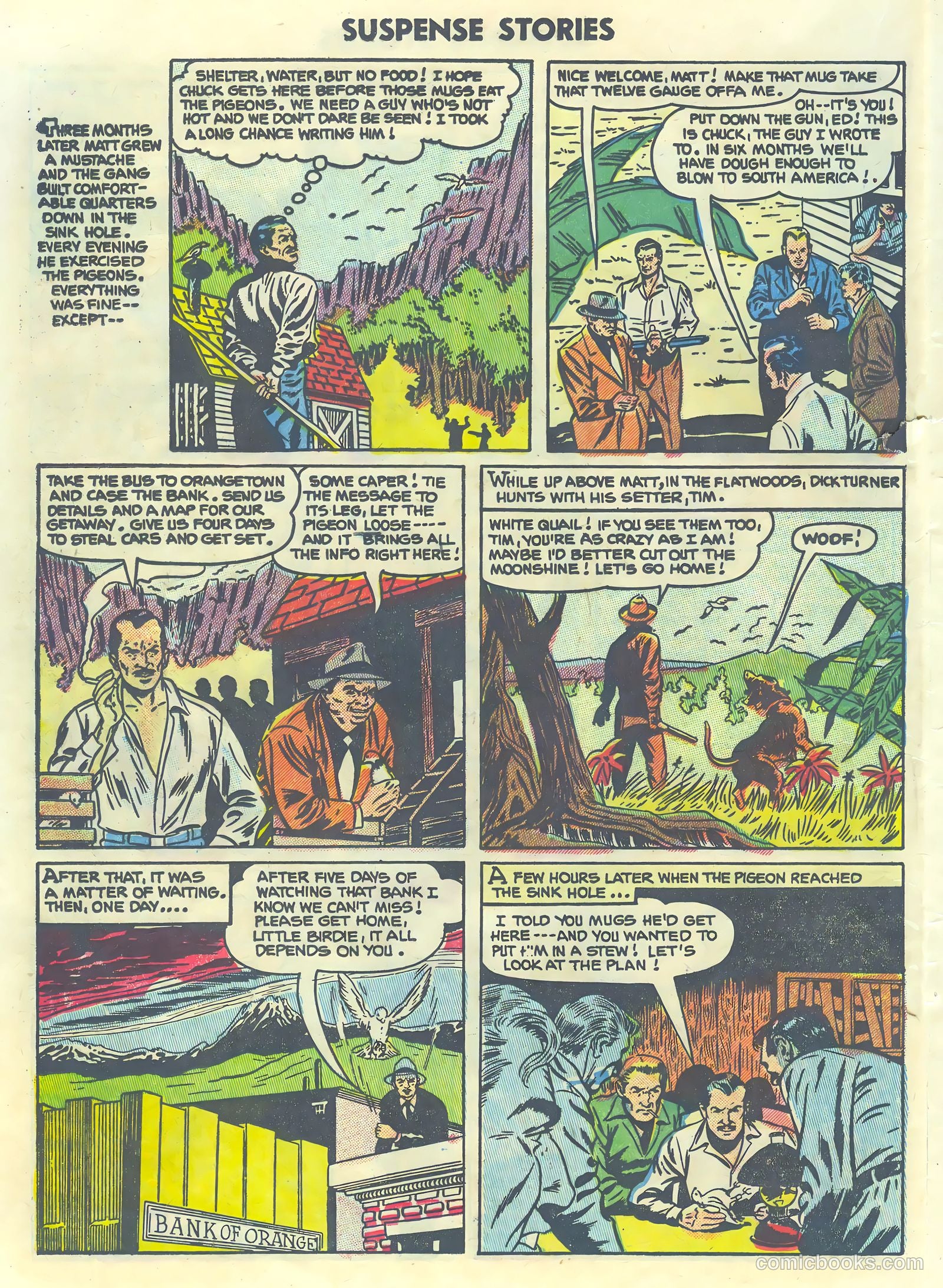 Strange Suspense Stories #22 — page 20 of 36