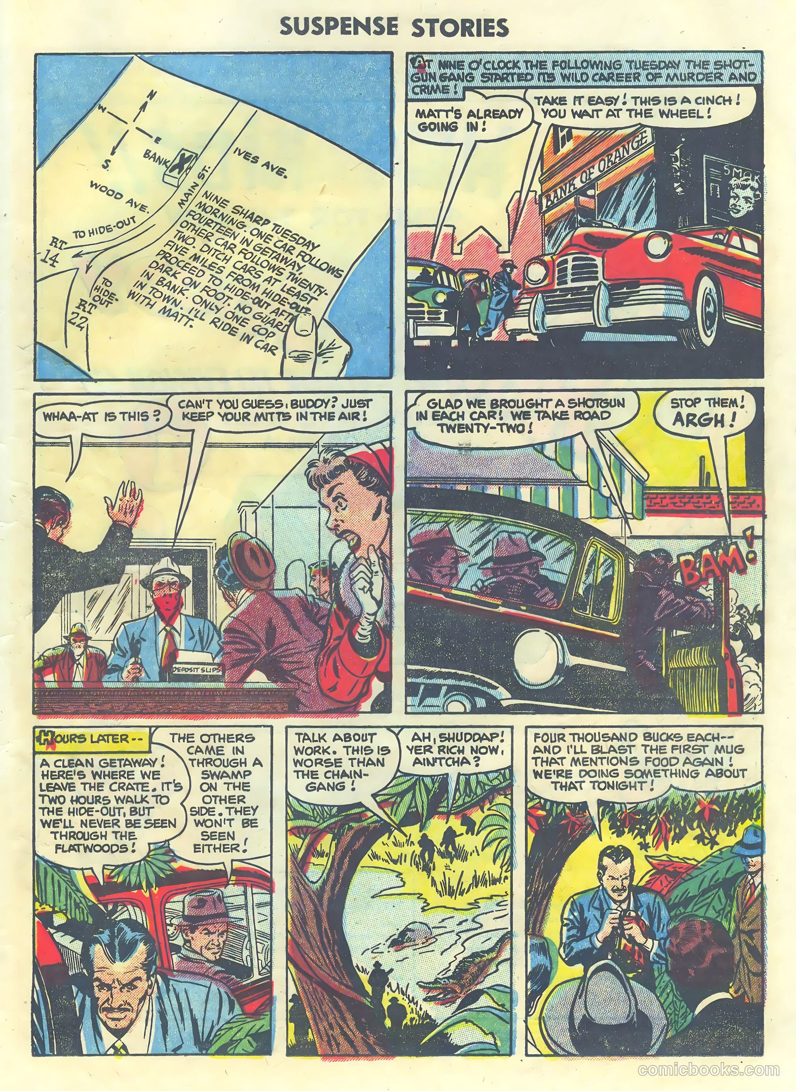 Strange Suspense Stories #22 — page 21 of 36