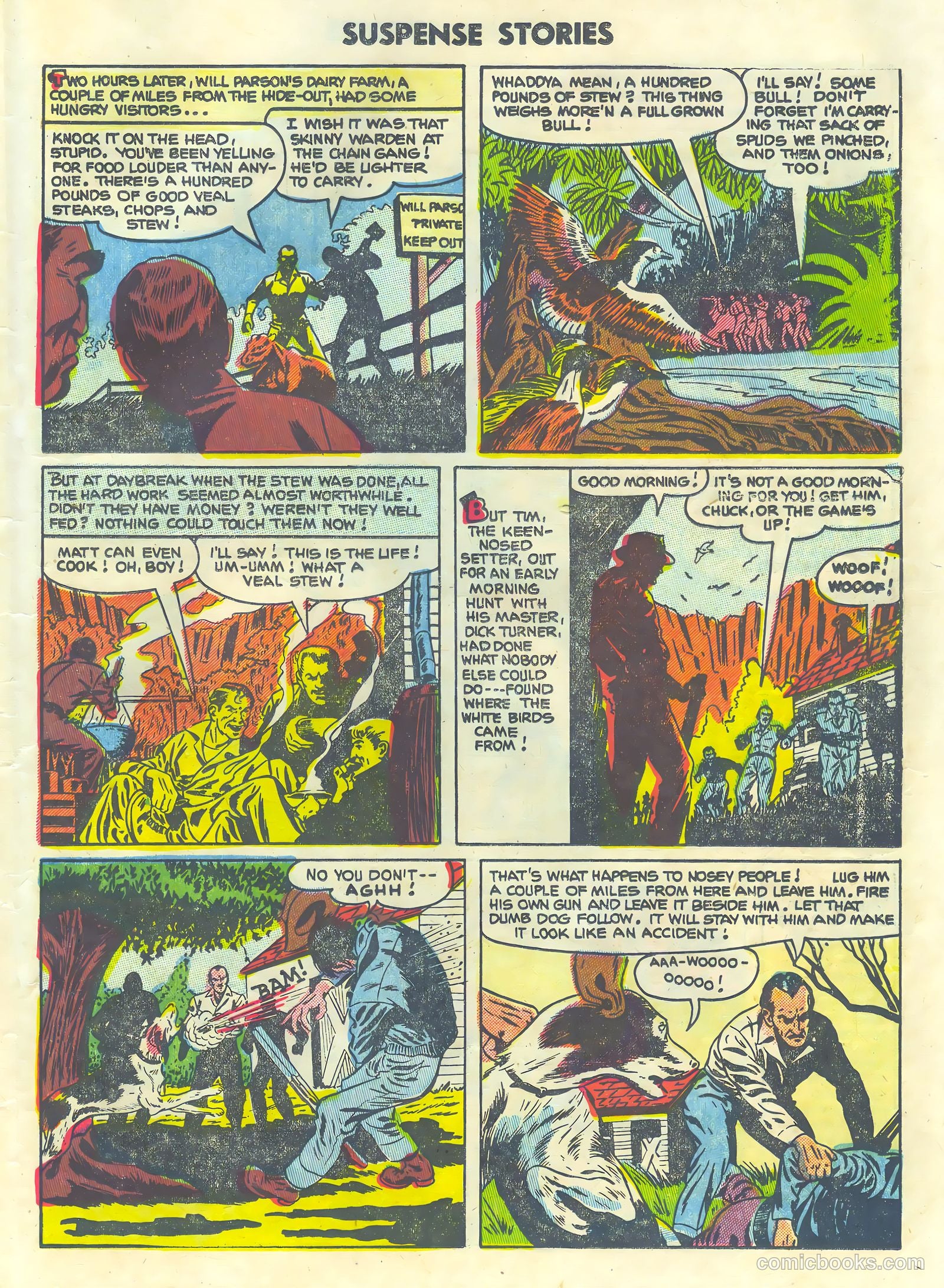 Strange Suspense Stories #22 — page 23 of 36