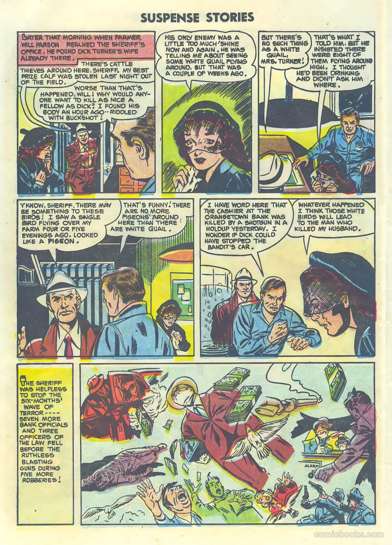 Strange Suspense Stories #22 — page 24 of 36