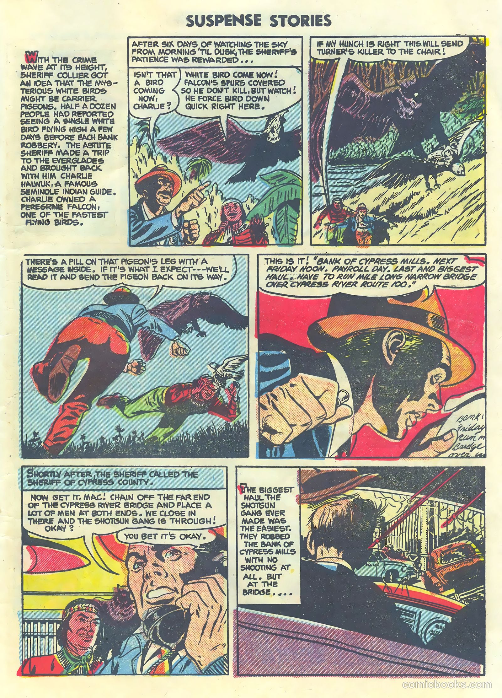 Strange Suspense Stories #22 — page 25 of 36