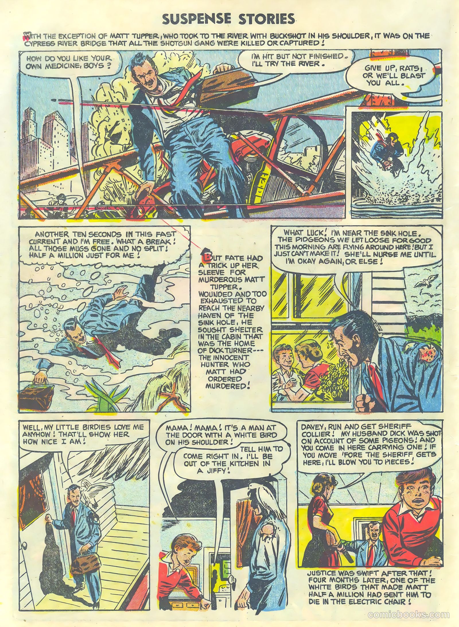 Strange Suspense Stories #22 — page 26 of 36