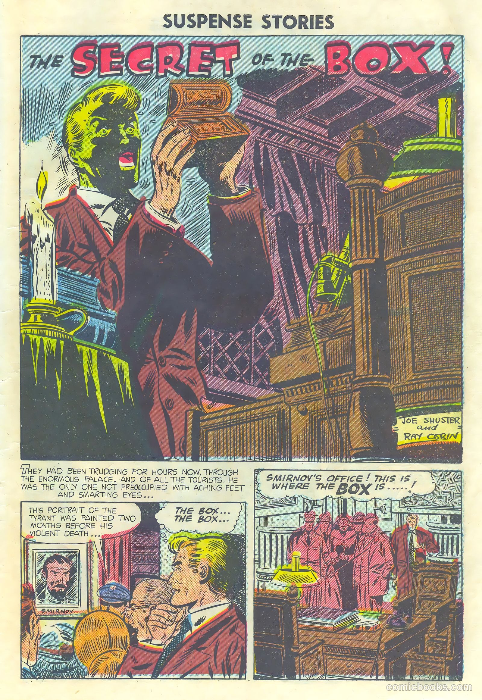 Strange Suspense Stories #22 — page 27 of 36
