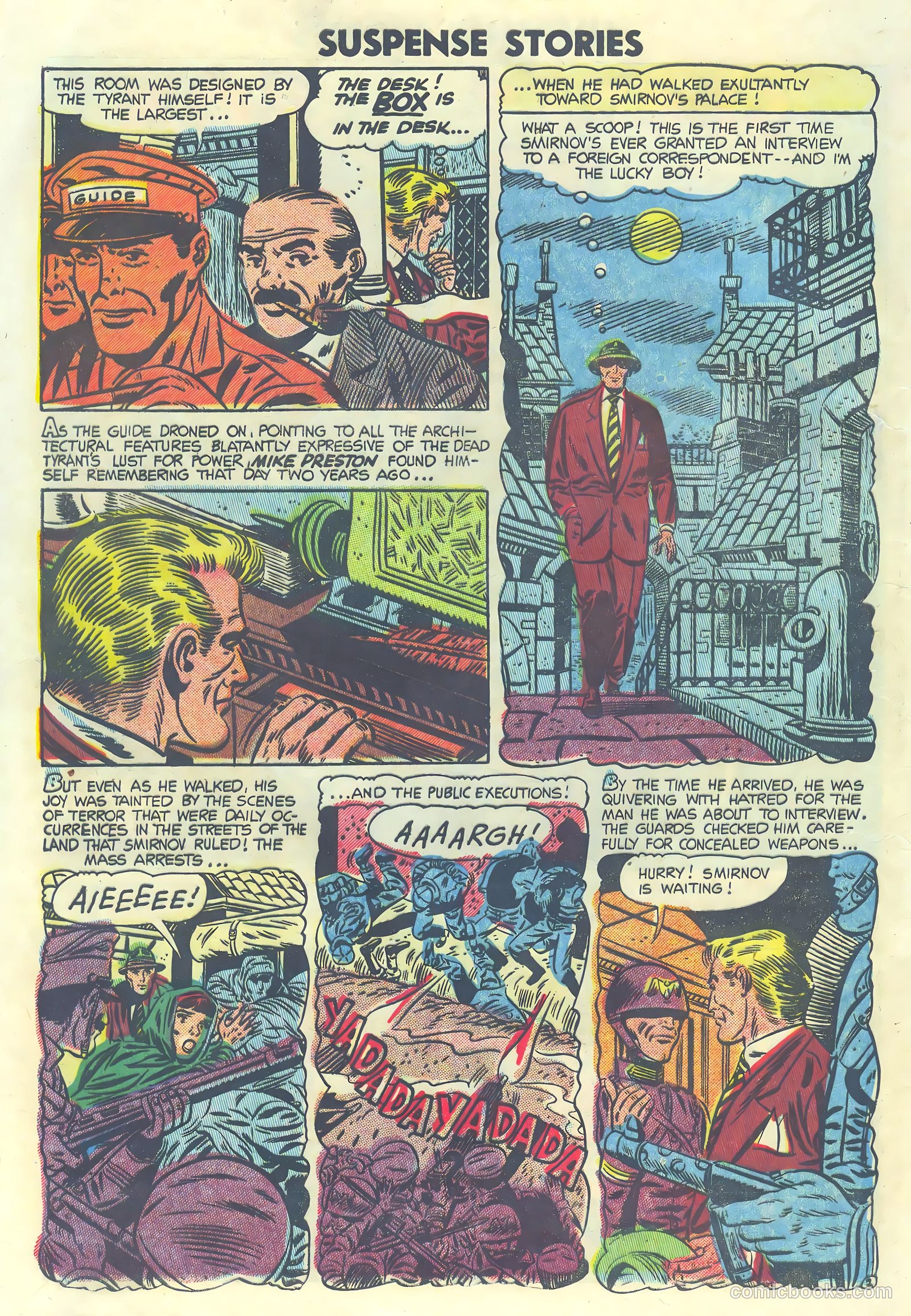 Strange Suspense Stories #22 — page 28 of 36