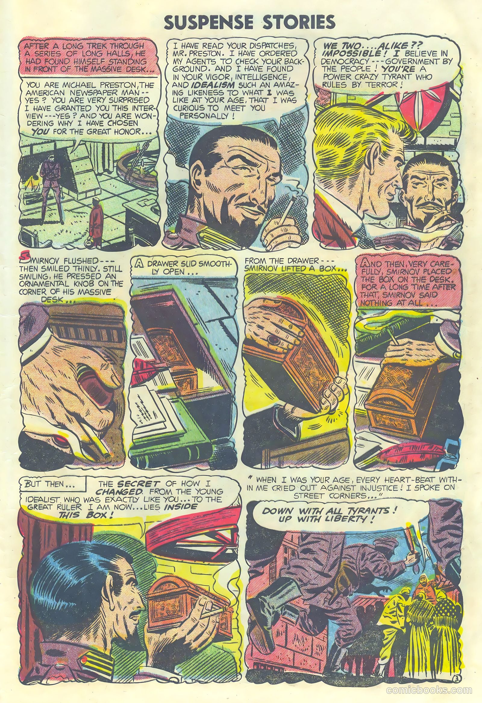 Strange Suspense Stories #22 — page 29 of 36