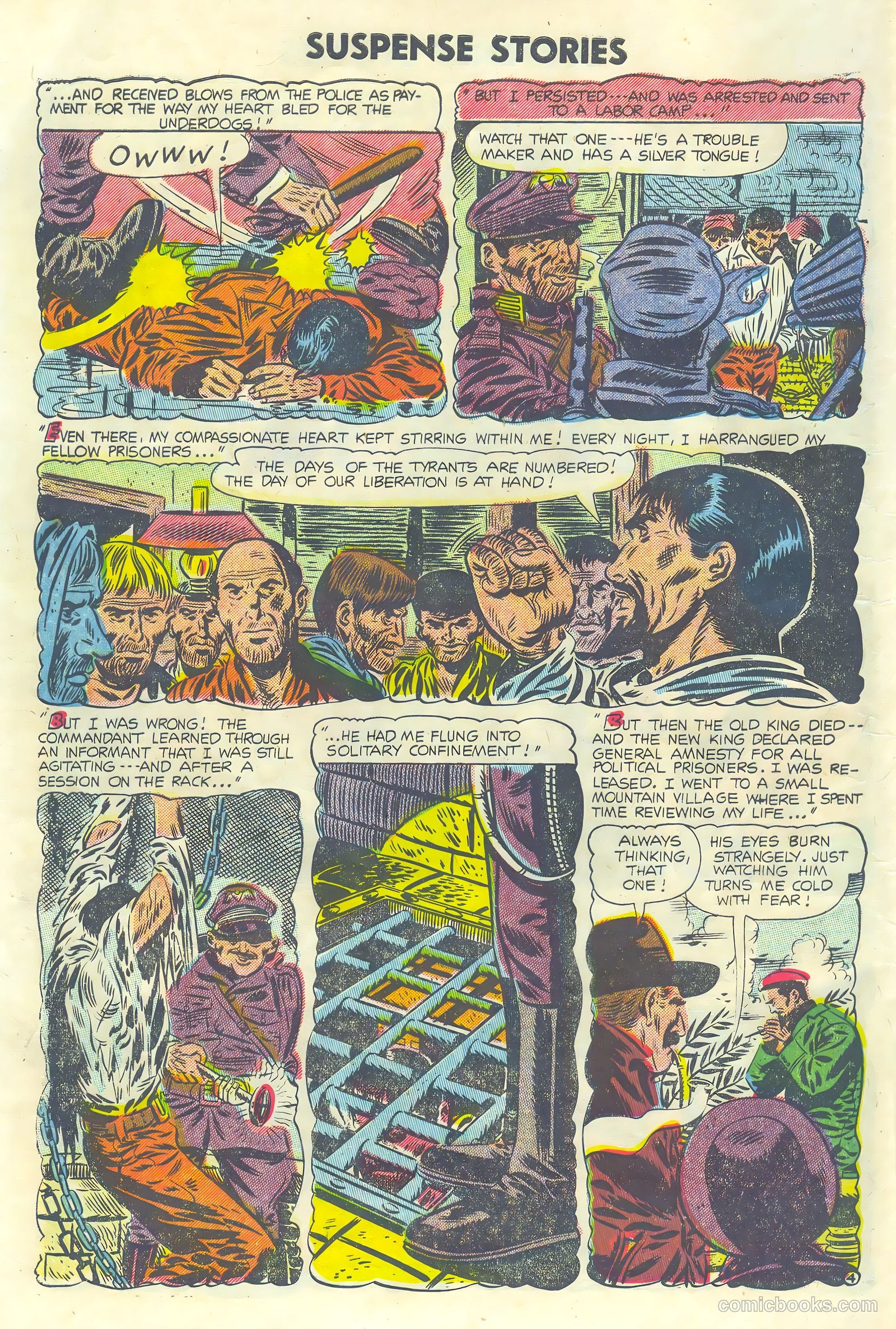 Strange Suspense Stories #22 — page 30 of 36