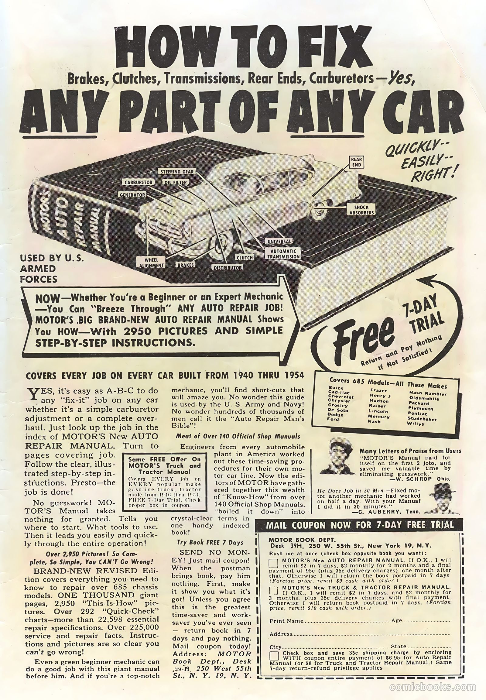 Strange Suspense Stories #22 — page 35 of 36
