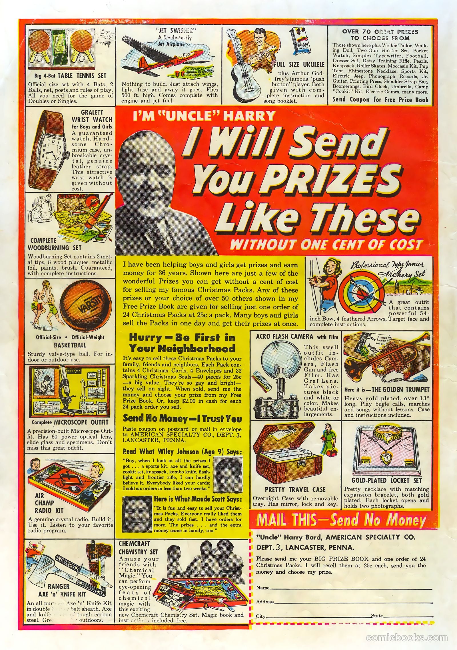Strange Suspense Stories #22 — page 36 of 36