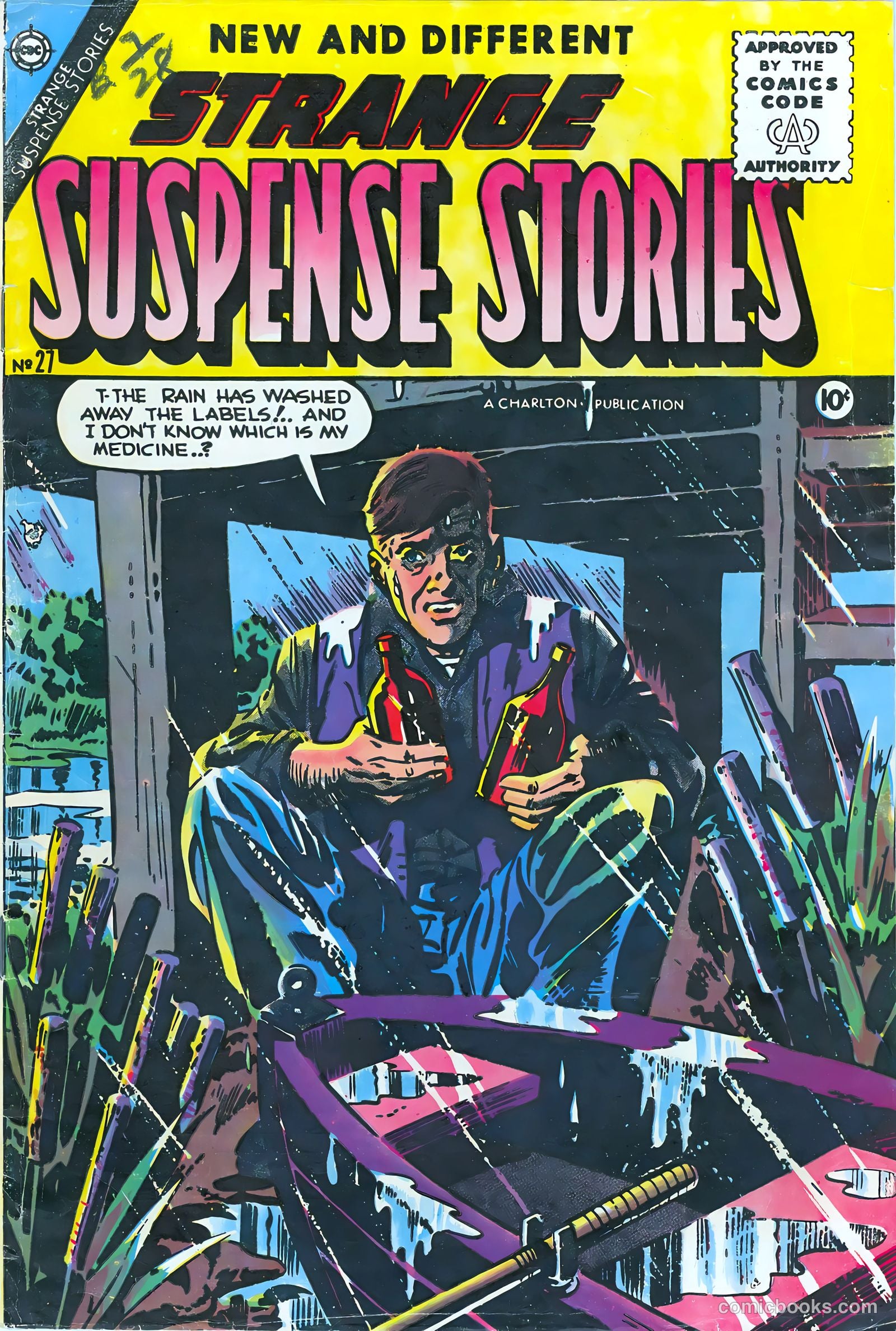 Strange Suspense Stories #27 — page 1 of 36