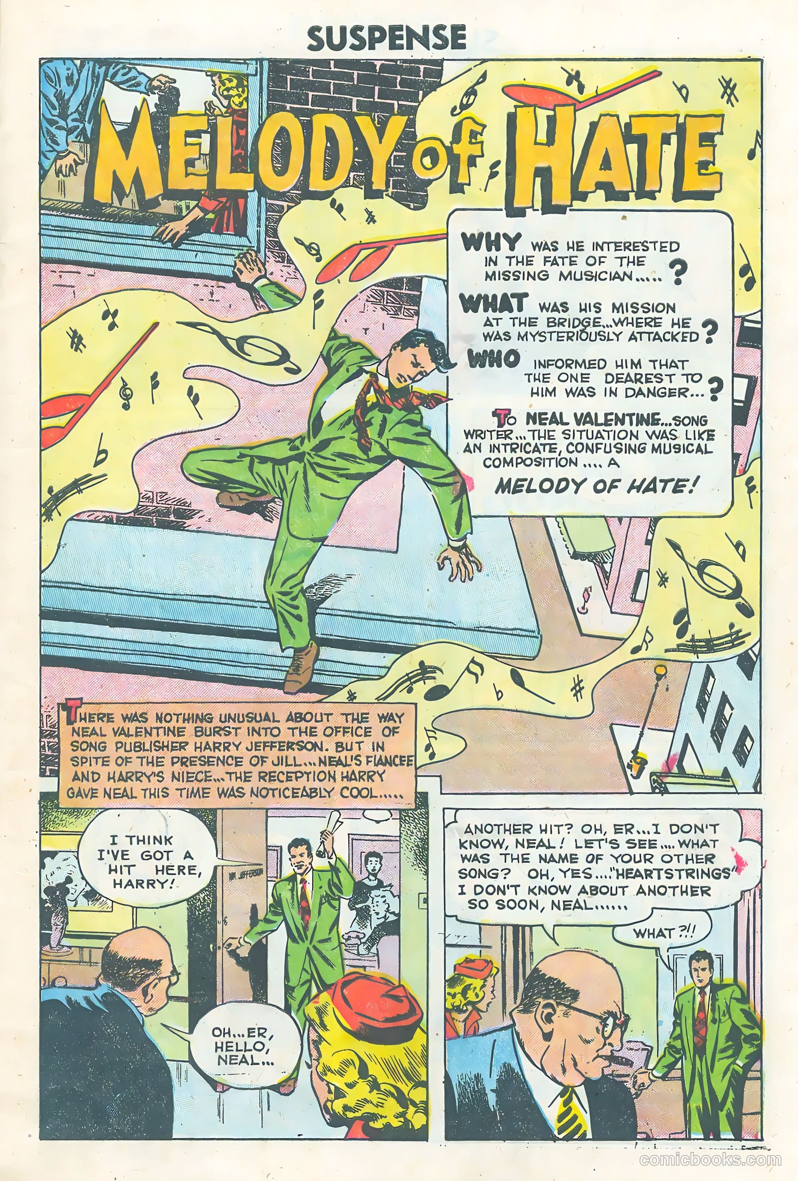Strange Suspense Stories #27 — page 3 of 36