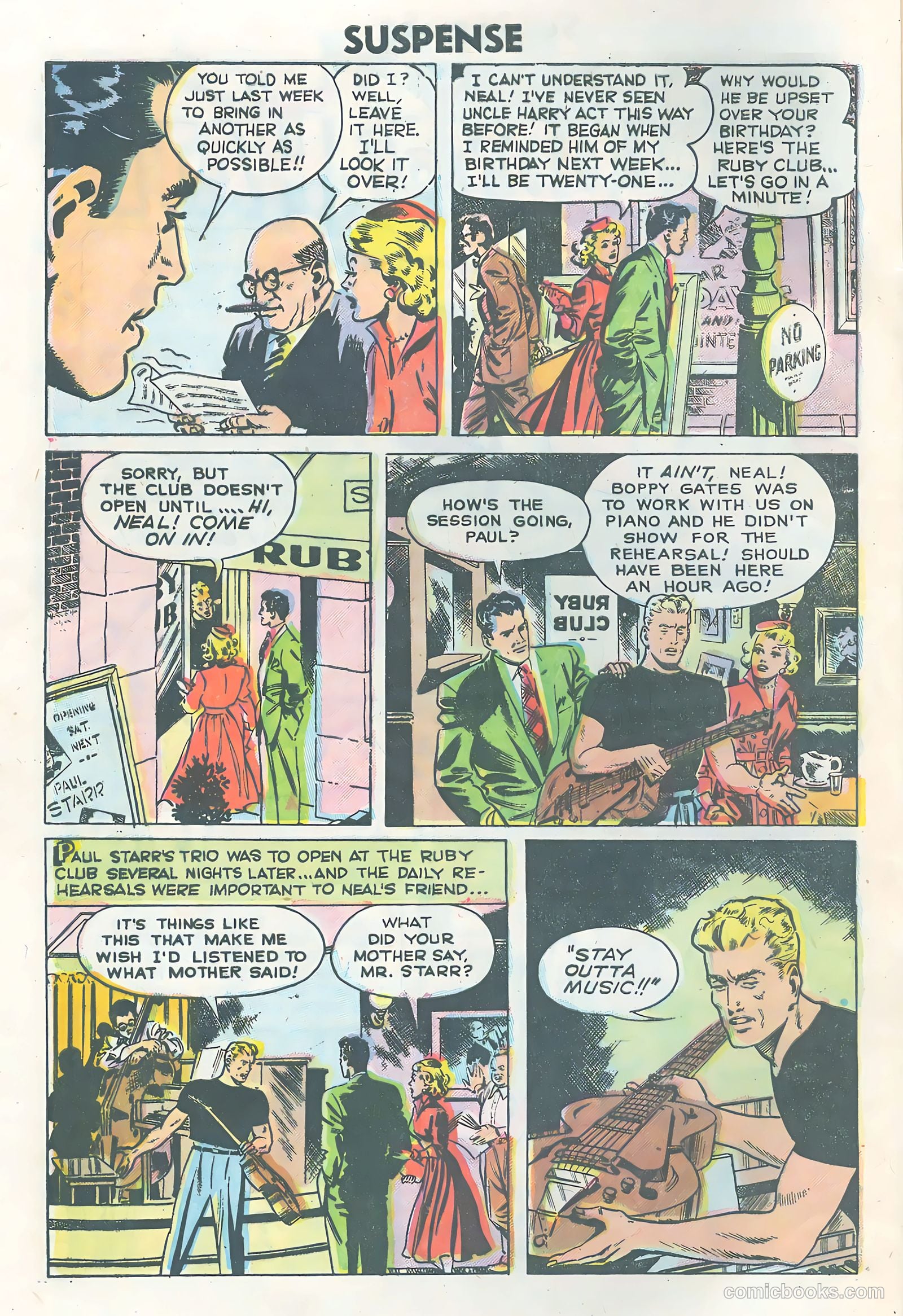 Strange Suspense Stories #27 — page 4 of 36