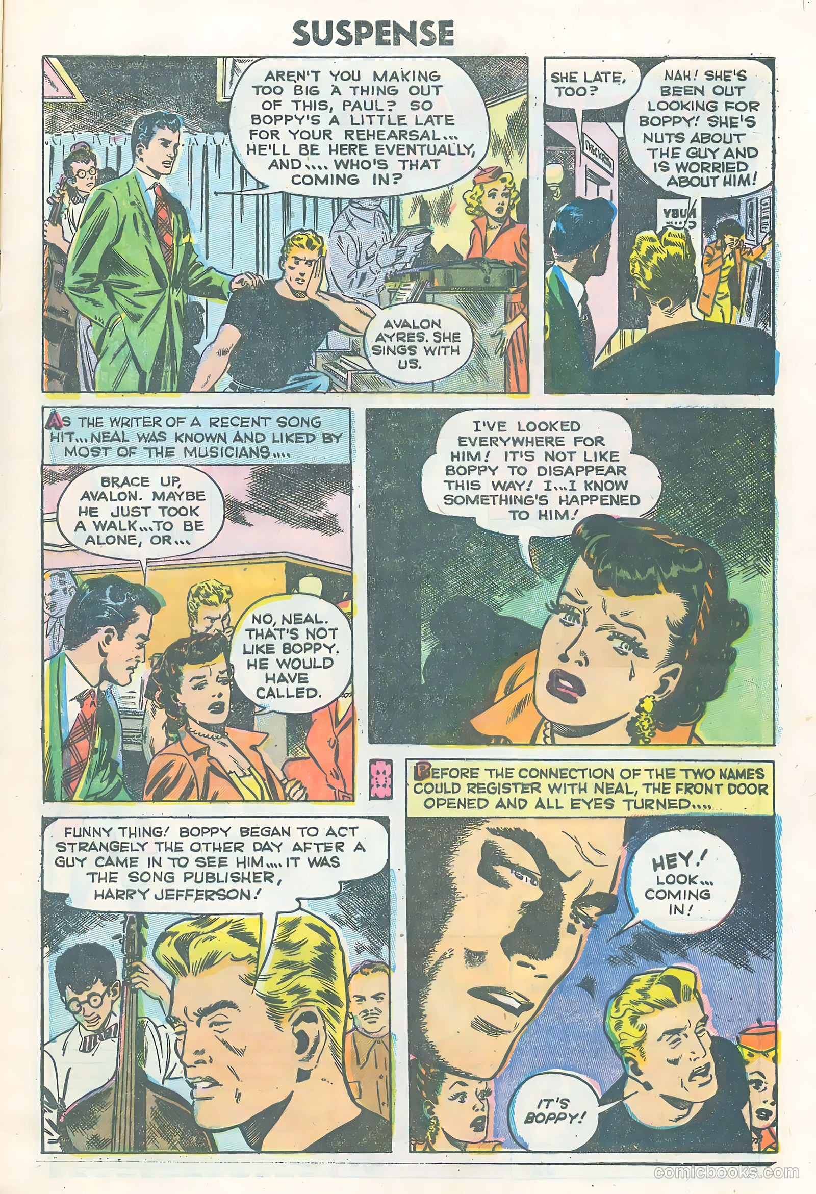Strange Suspense Stories #27 — page 5 of 36
