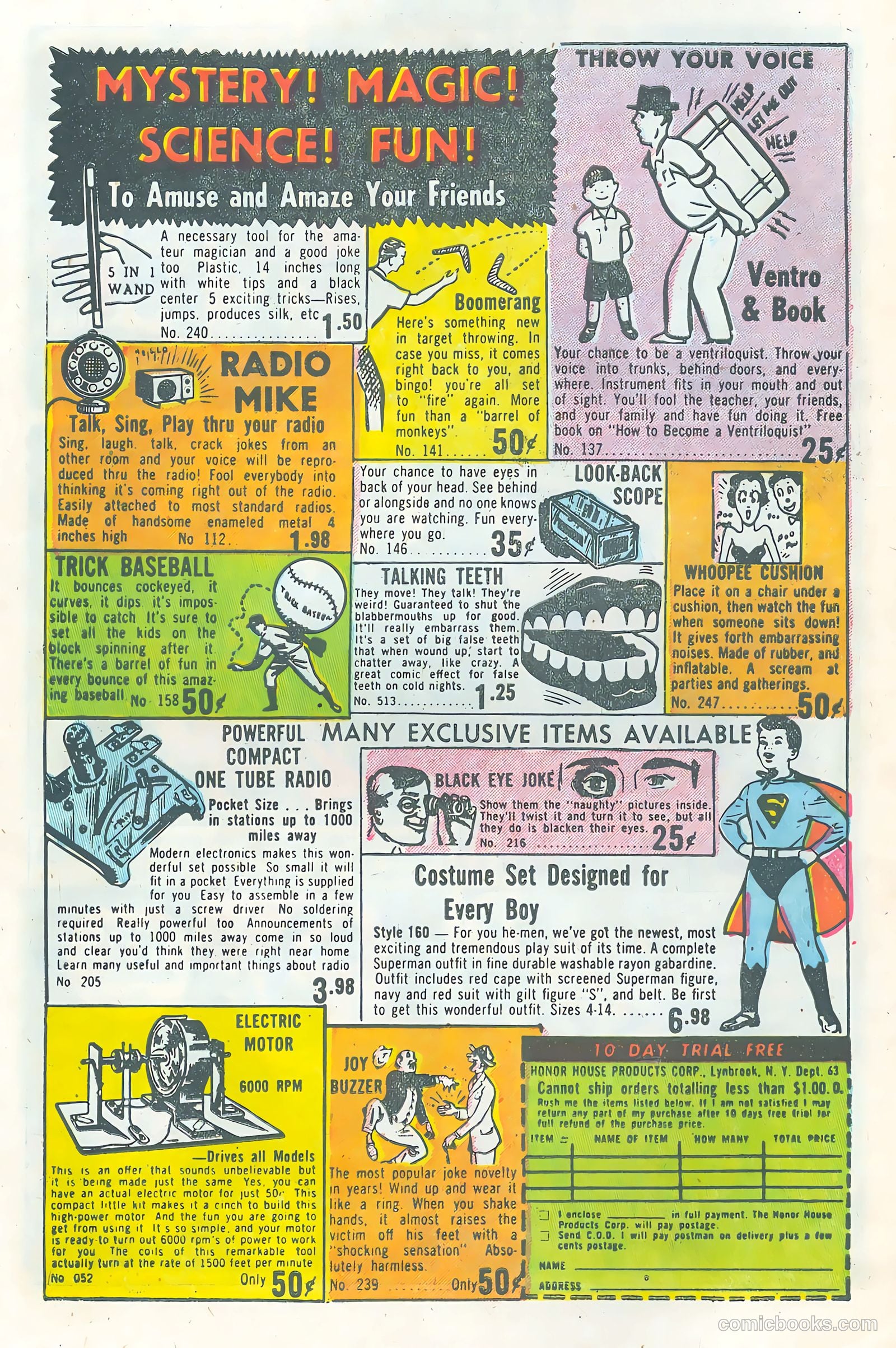 Strange Suspense Stories #27 — page 6 of 36