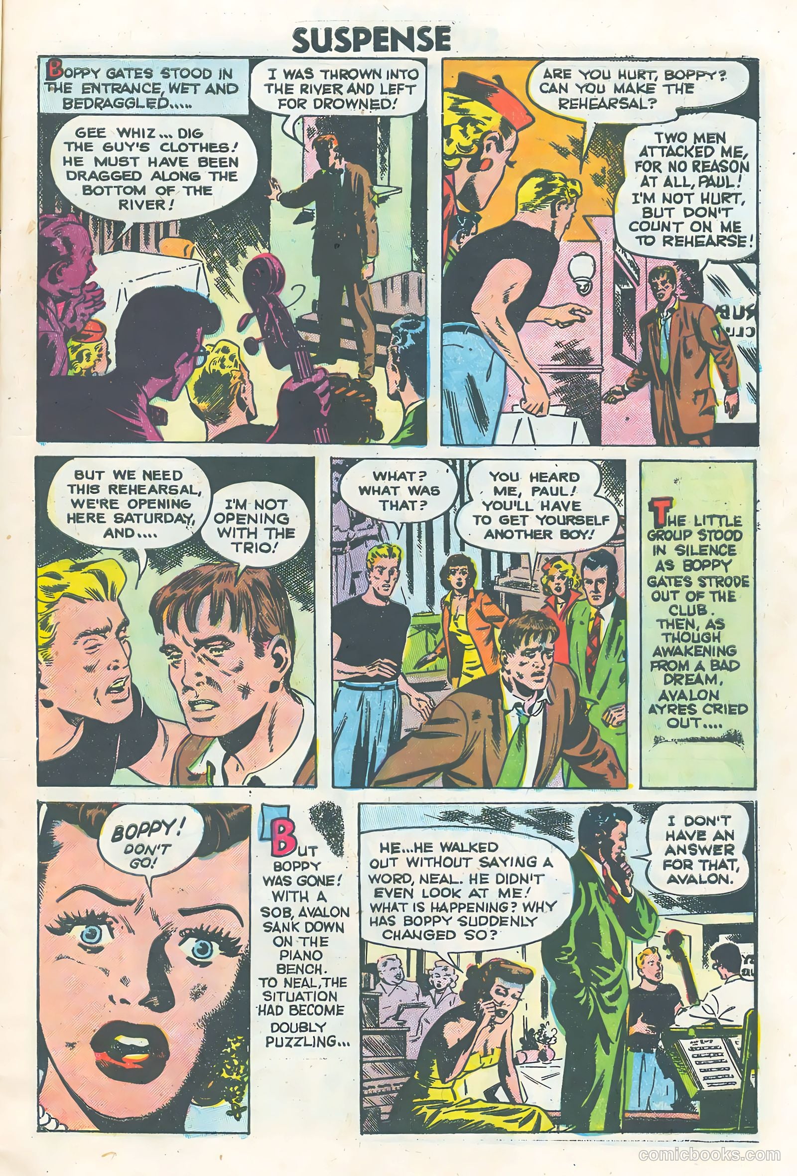 Strange Suspense Stories #27 — page 7 of 36