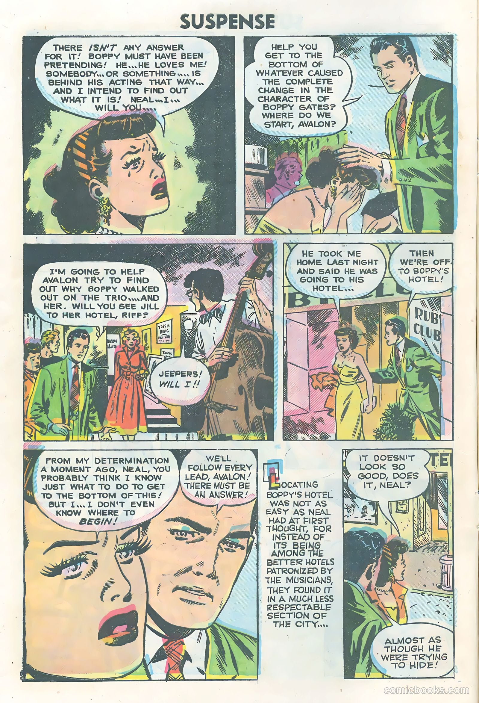 Strange Suspense Stories #27 — page 8 of 36