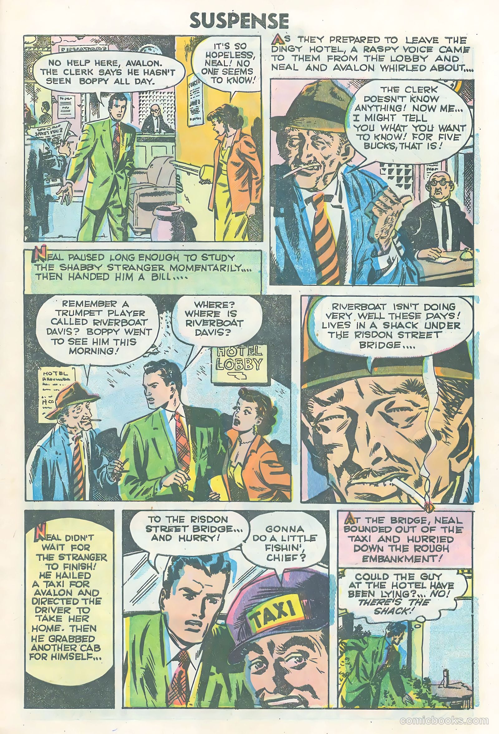 Strange Suspense Stories #27 — page 9 of 36