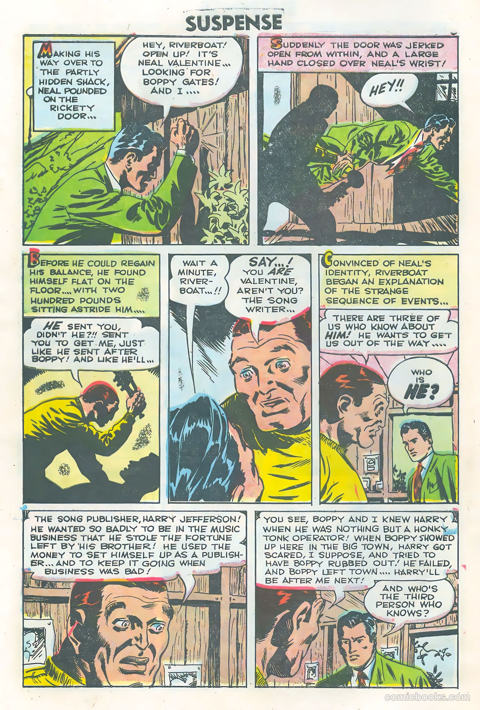 Strange Suspense Stories #27 — page 10 of 36