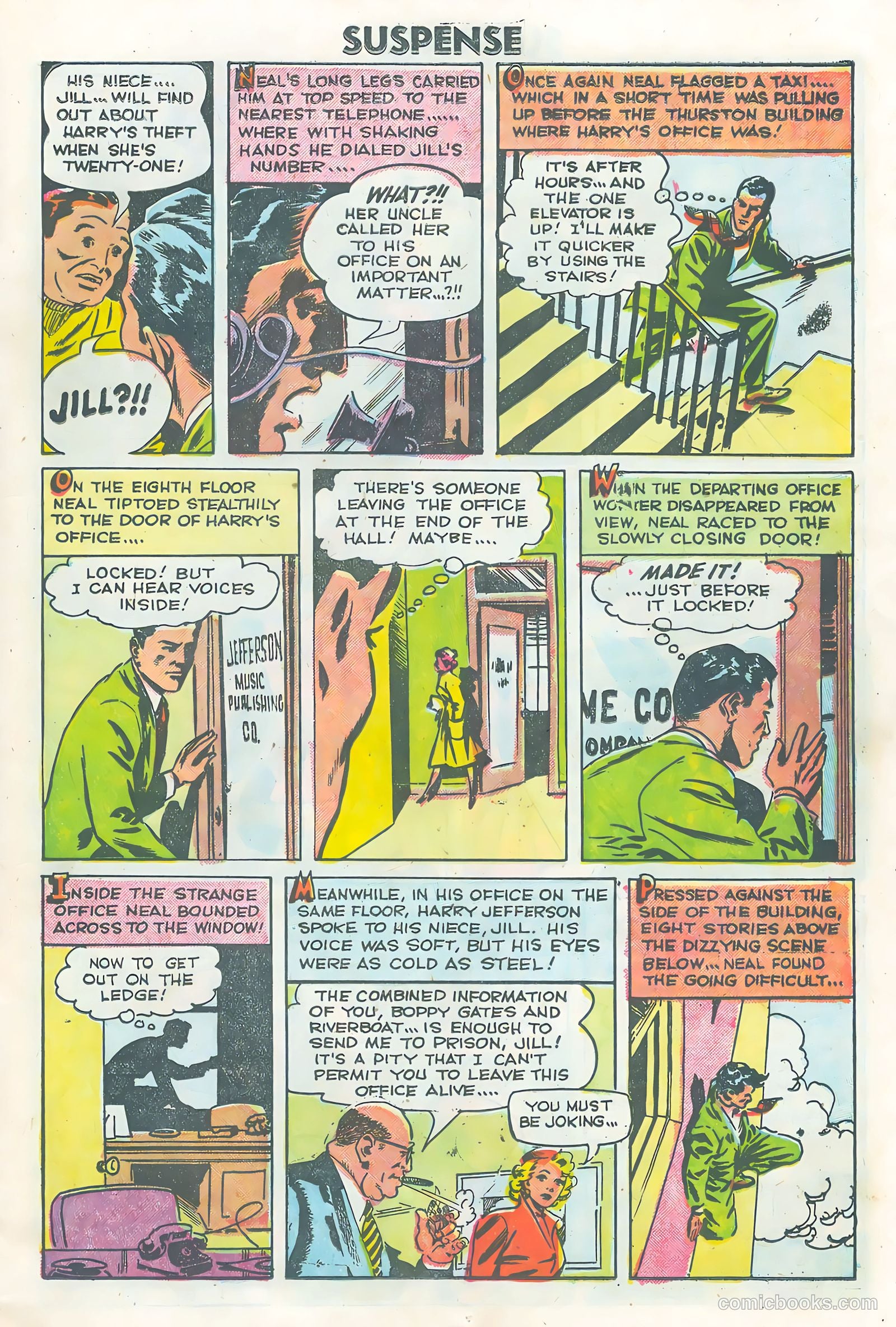 Strange Suspense Stories #27 — page 11 of 36