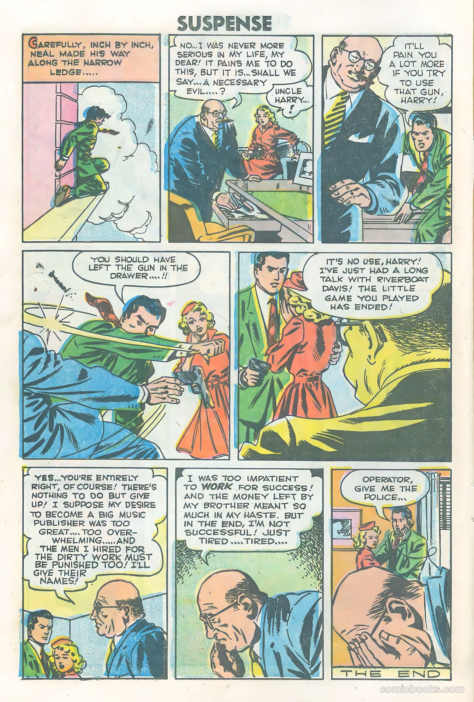 Strange Suspense Stories #27 — page 12 of 36
