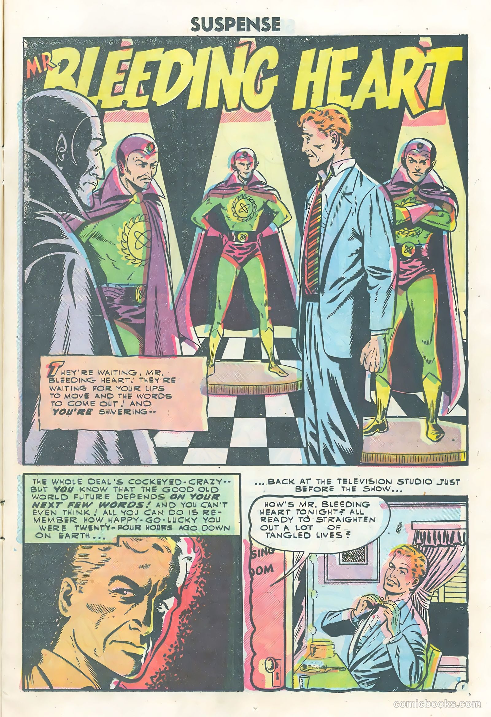 Strange Suspense Stories #27 — page 13 of 36