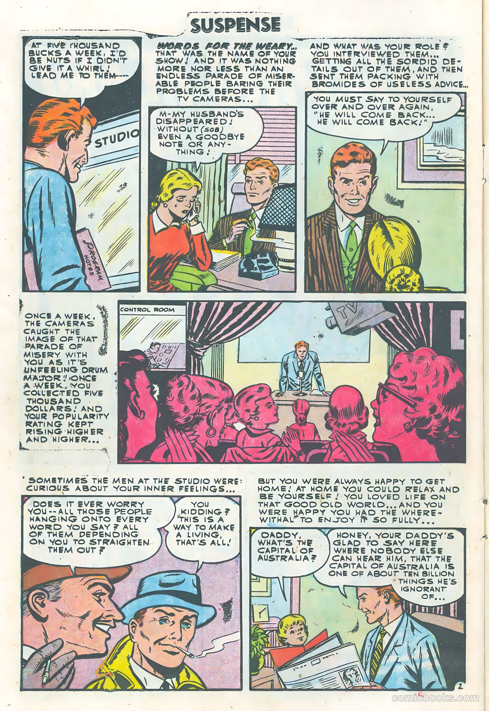 Strange Suspense Stories #27 — page 14 of 36
